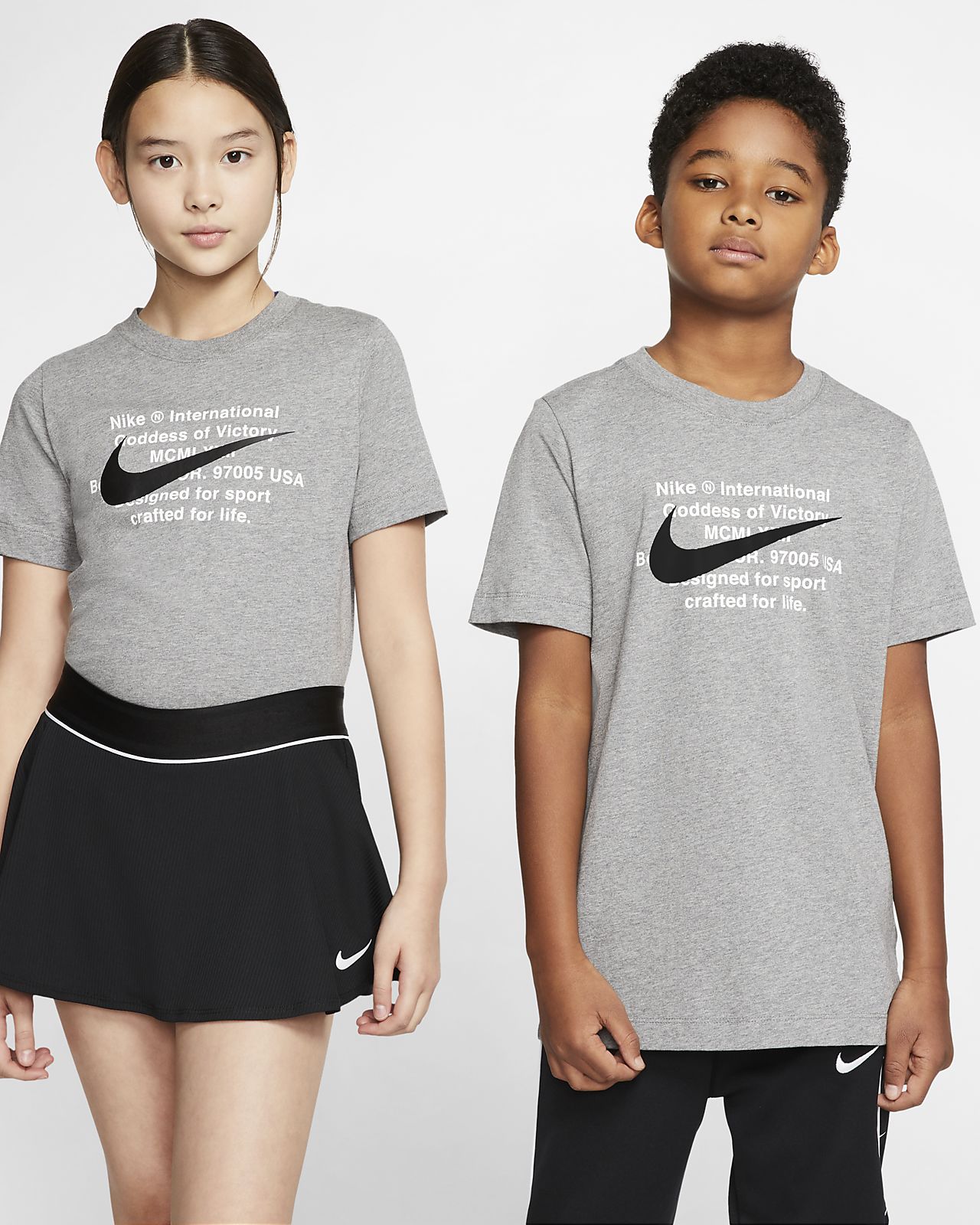 kids nike t shirts