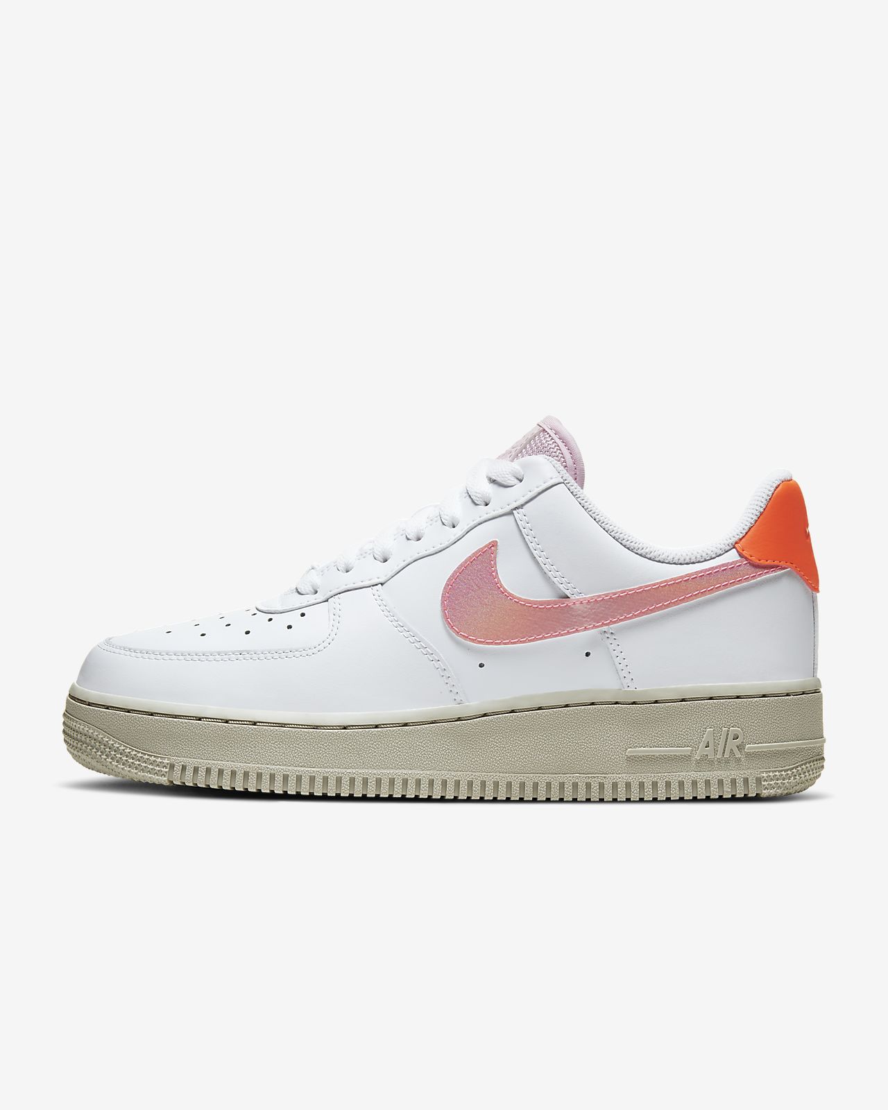 nike air force one rosa pastel