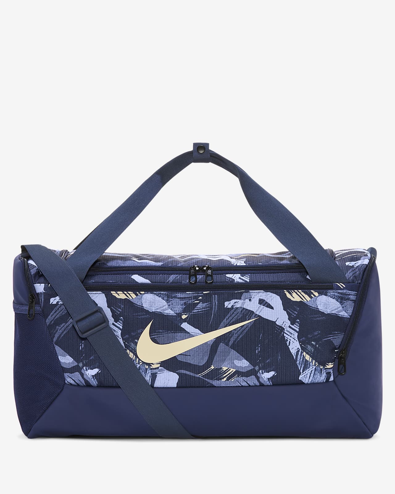 Nike Brasilia Printed Duffel Bag (Small, 41L). Nike IN