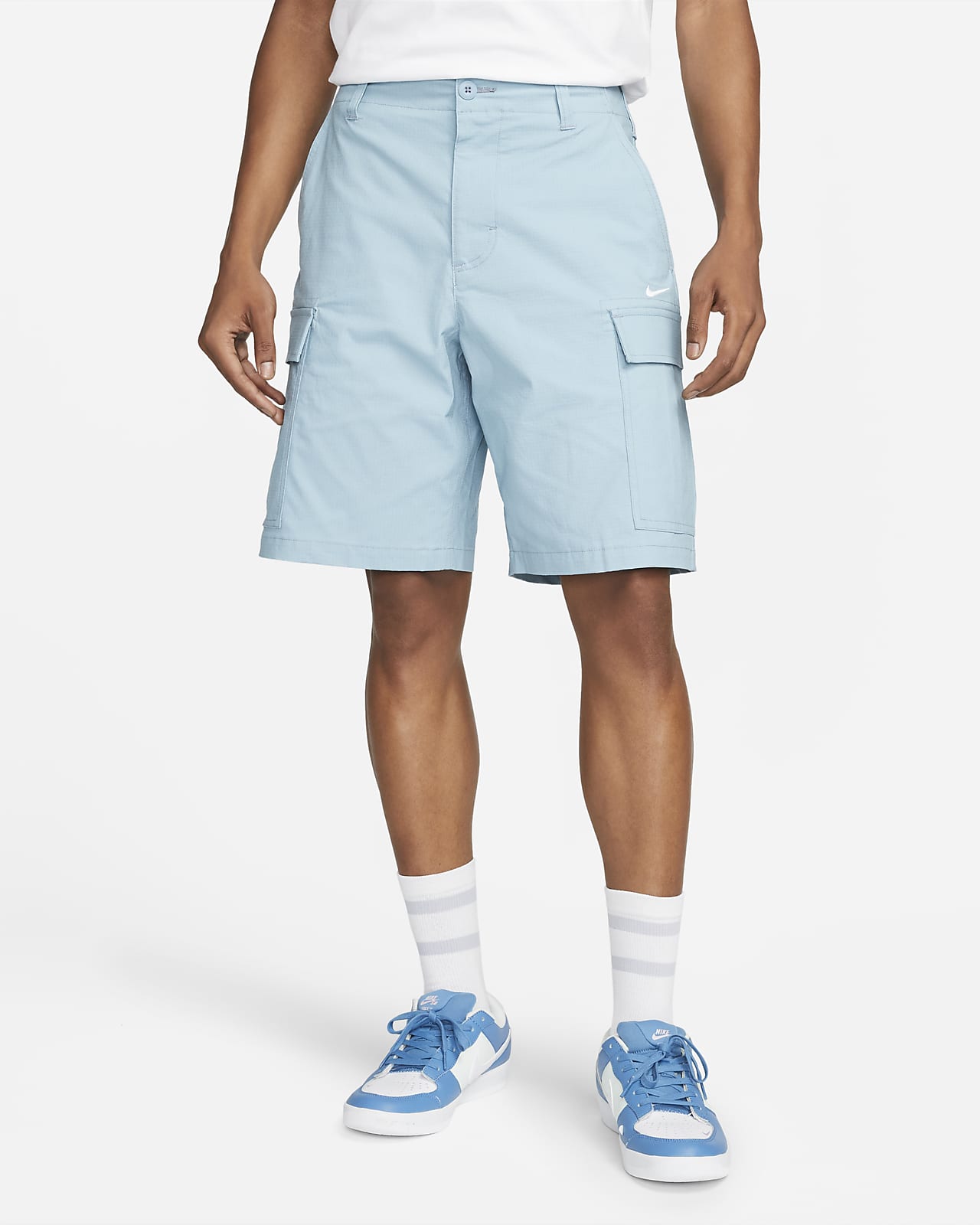 Nike SB oldalzsebes, gördeszkás rövidnadrág