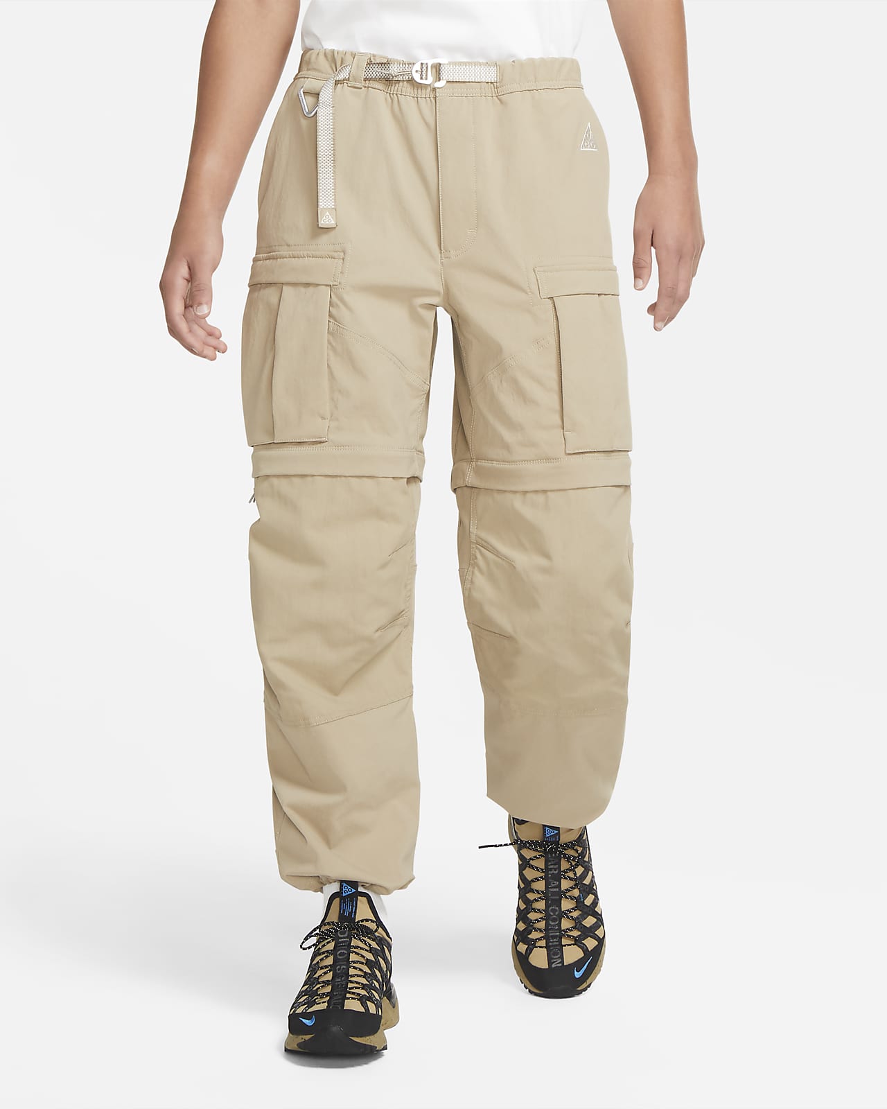 nike air max cargo pants grey