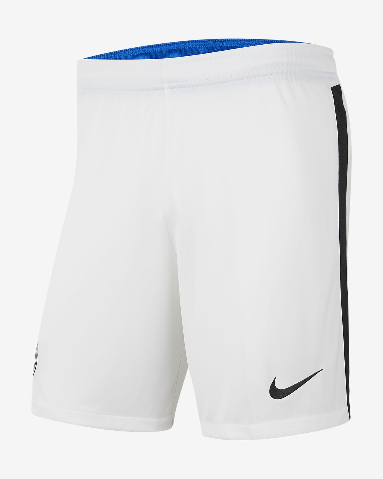 Calções de futebol Nike Dri-FIT do equipamento principal/alternativo Stadium Inter de Milão 2021/22 para homem