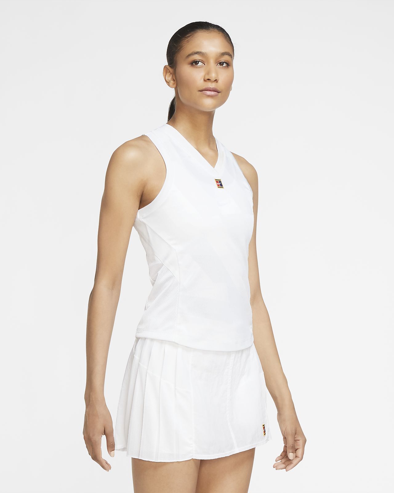 nike court dri fit tank top