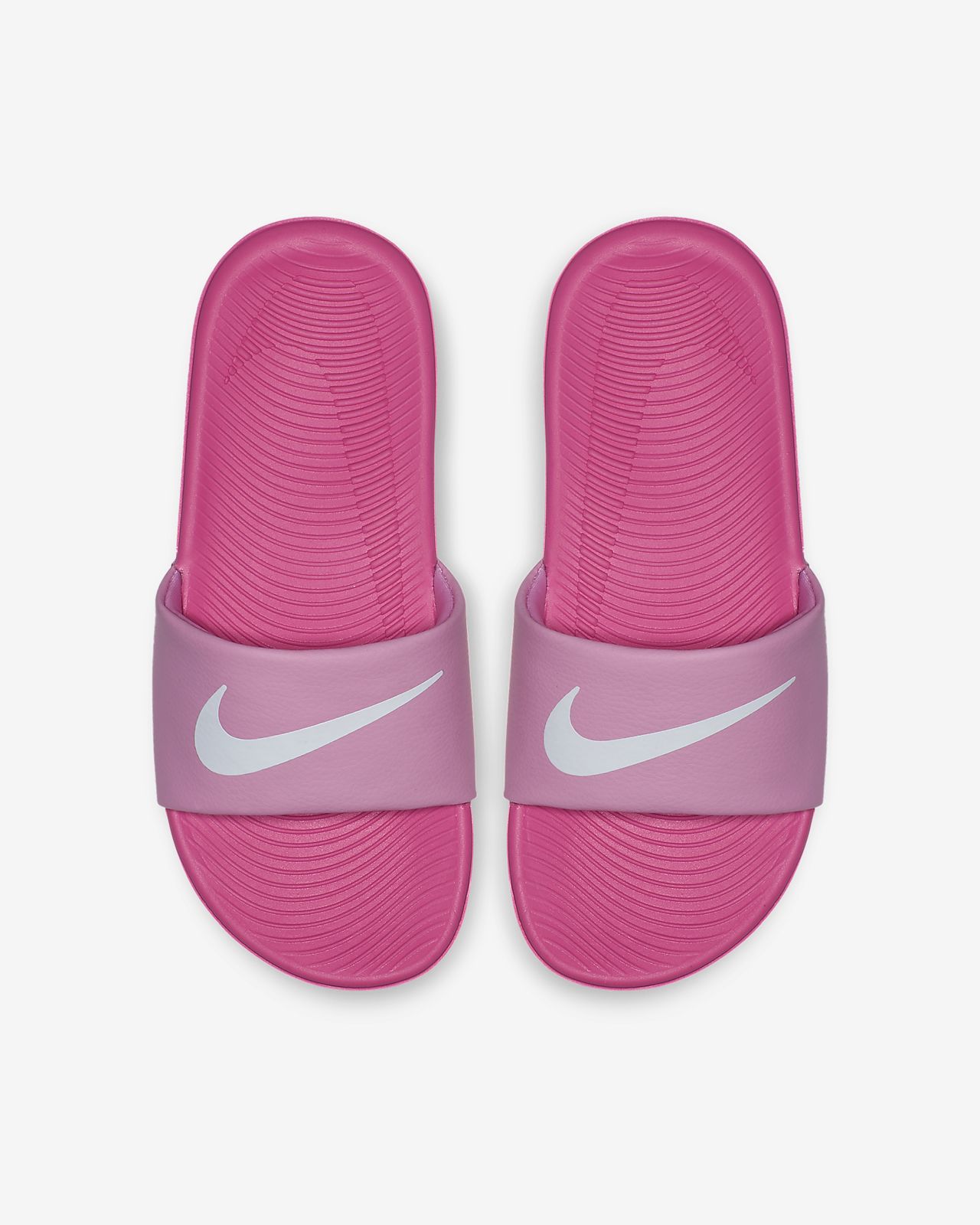 nike kawa kid's slide sandals