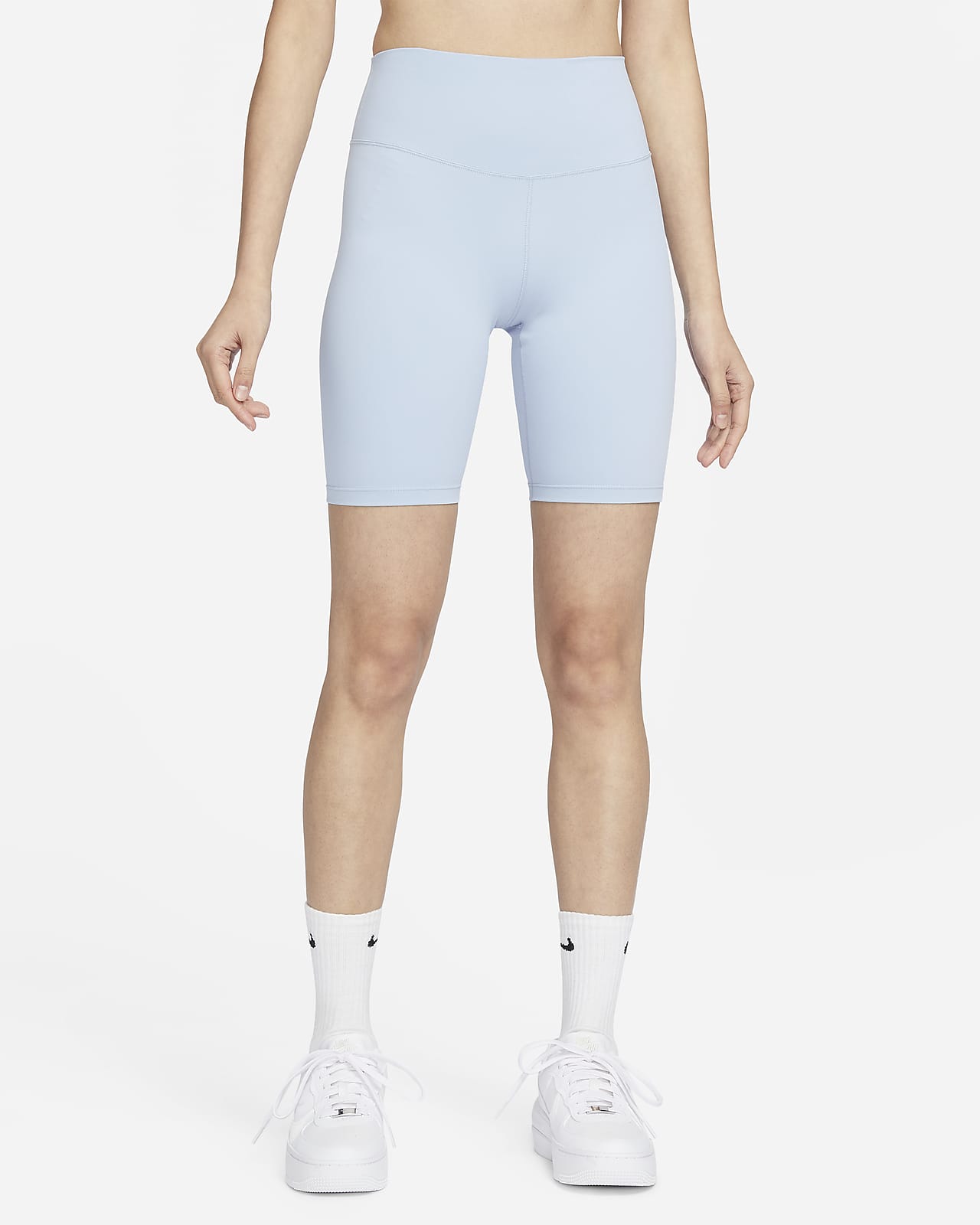 Nike One Women's High-Waisted 20.5cm (approx.) Biker Shorts