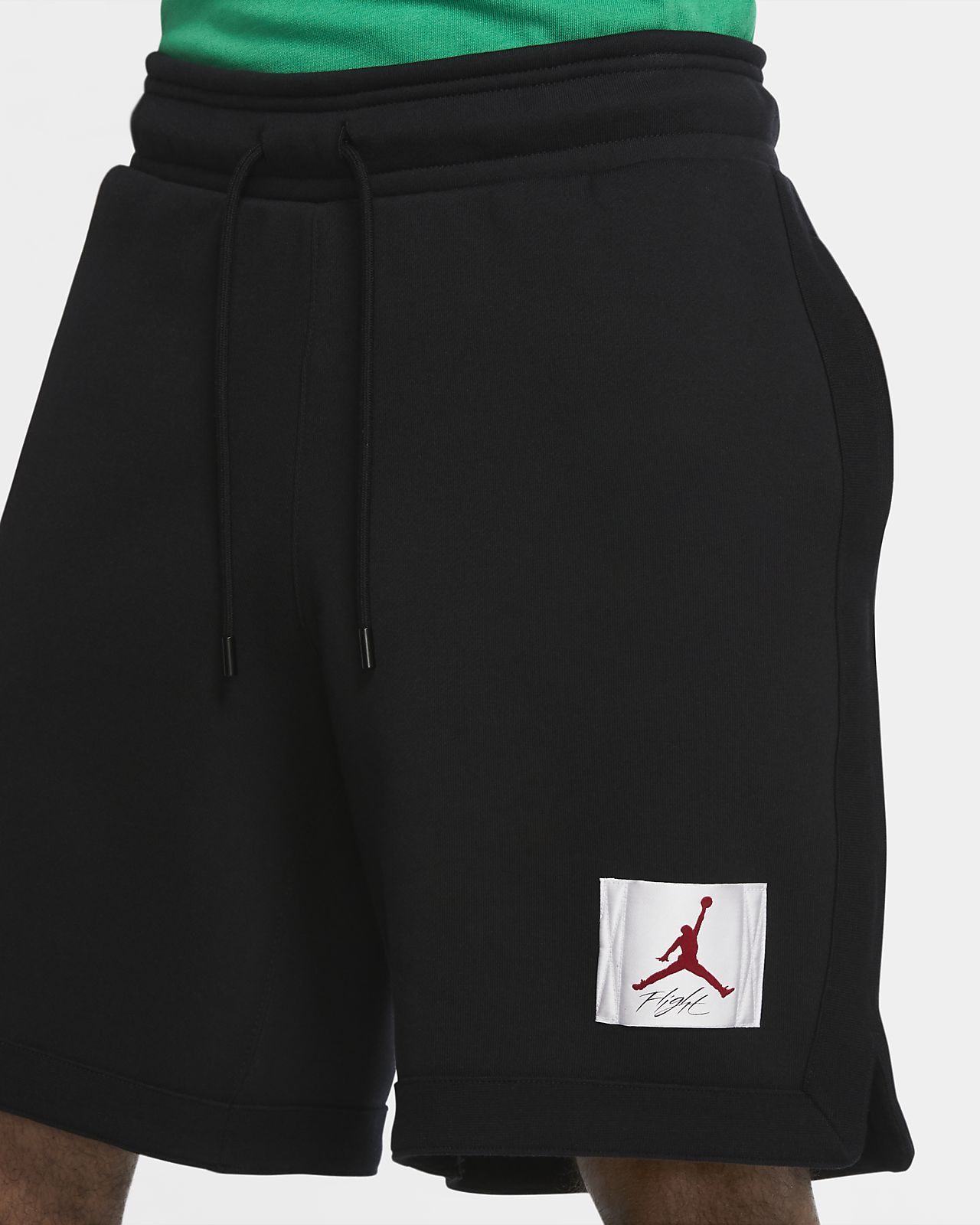 jordan sweatpant shorts