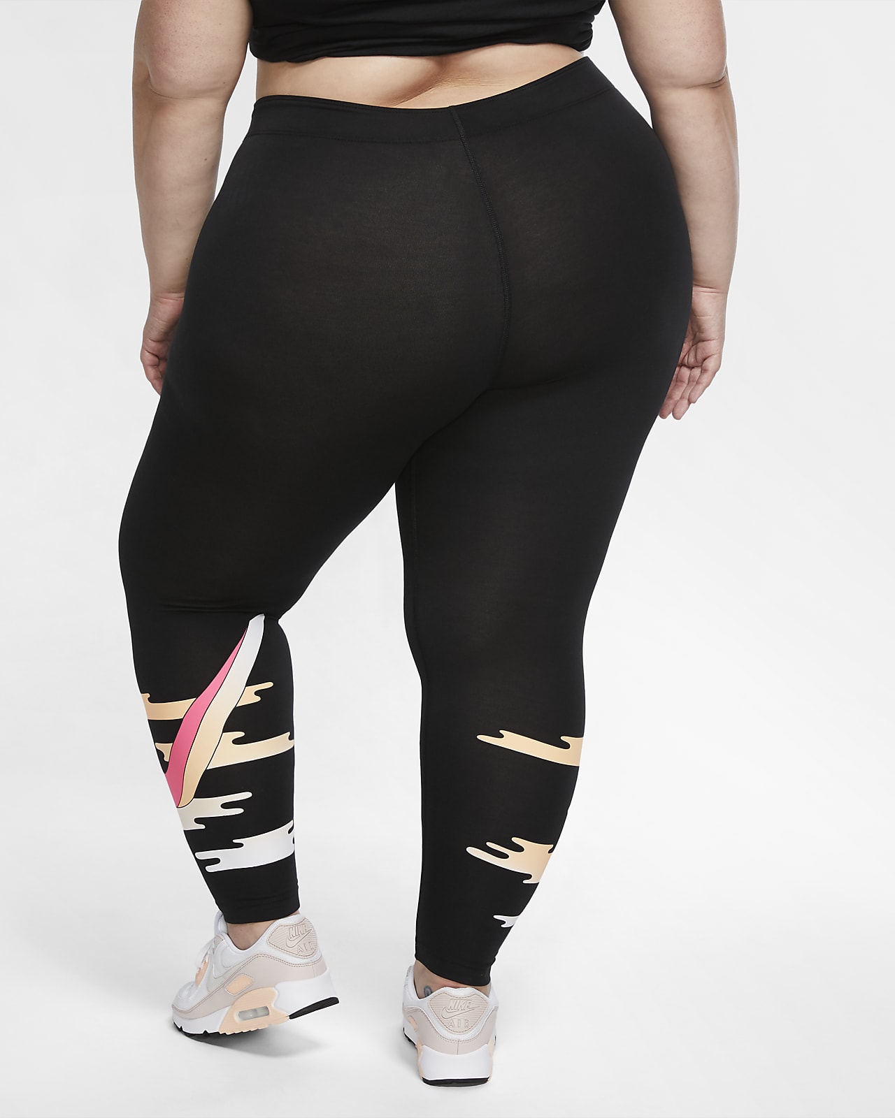 plus size leggings nike