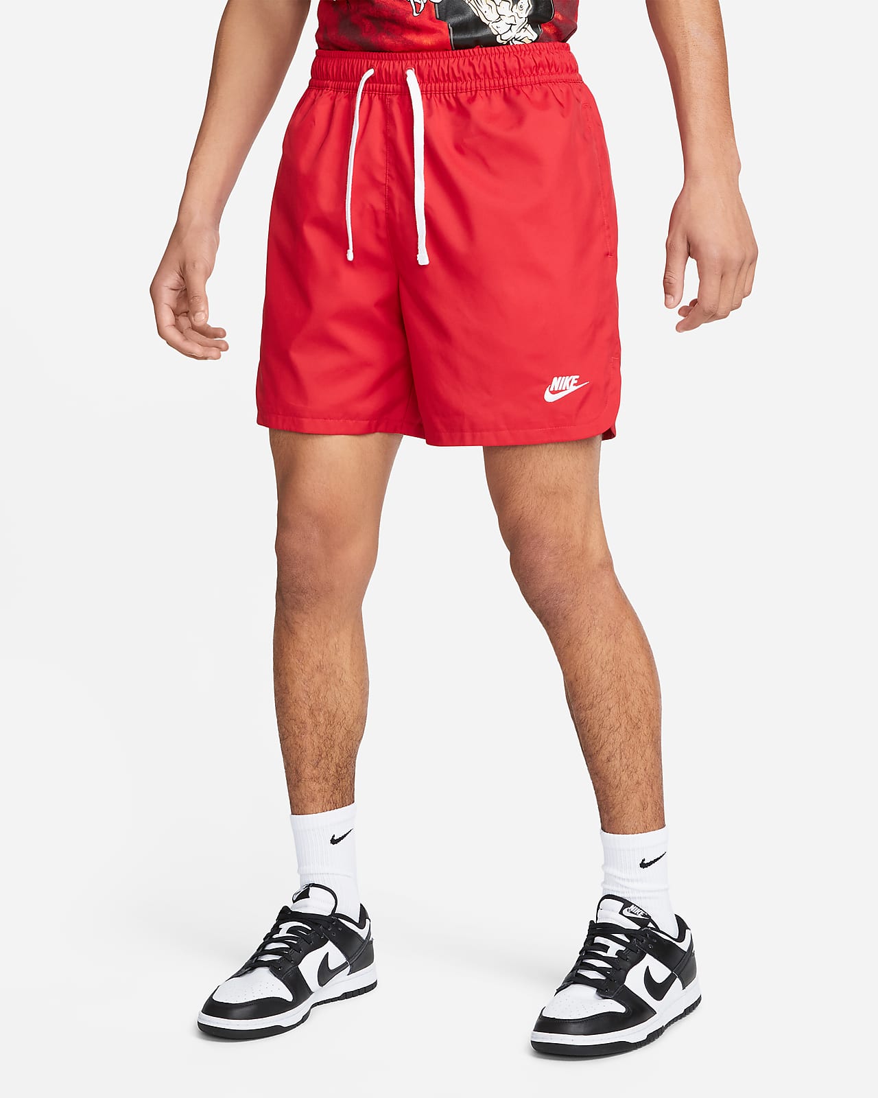 Shorts Flow in tessuto con fodera Nike Sportswear Sport Essentials - Uomo