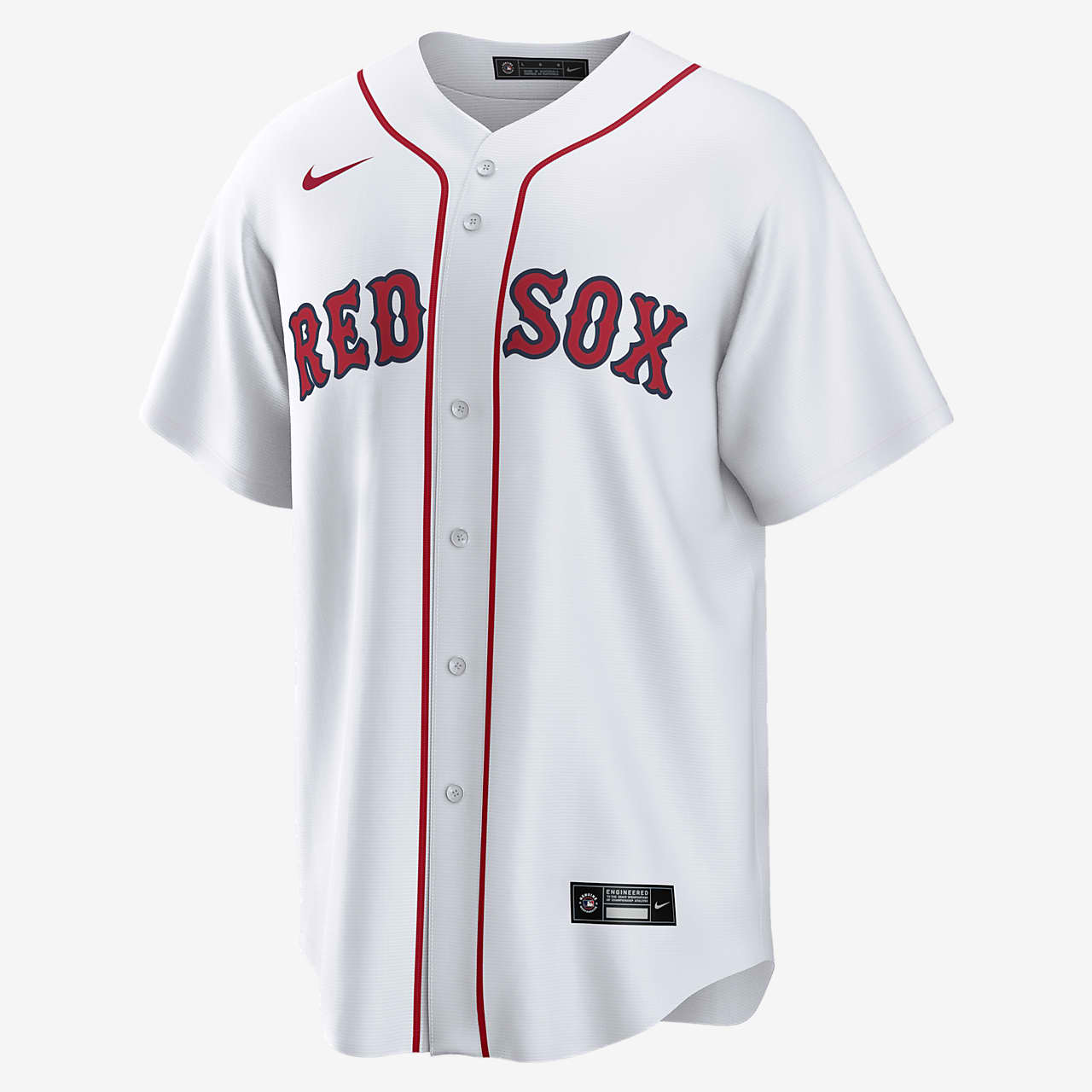 MLB Boston Red Sox (Enrique Hernandez) Men's Replica Baseball Jersey.