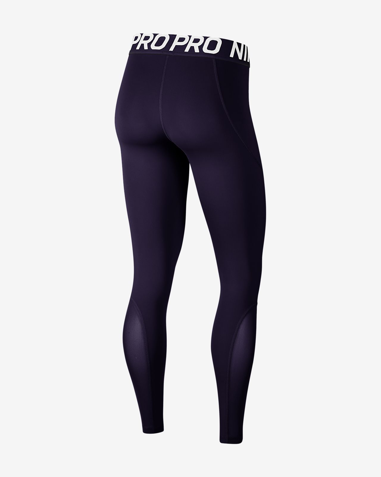 nike pro tights blue