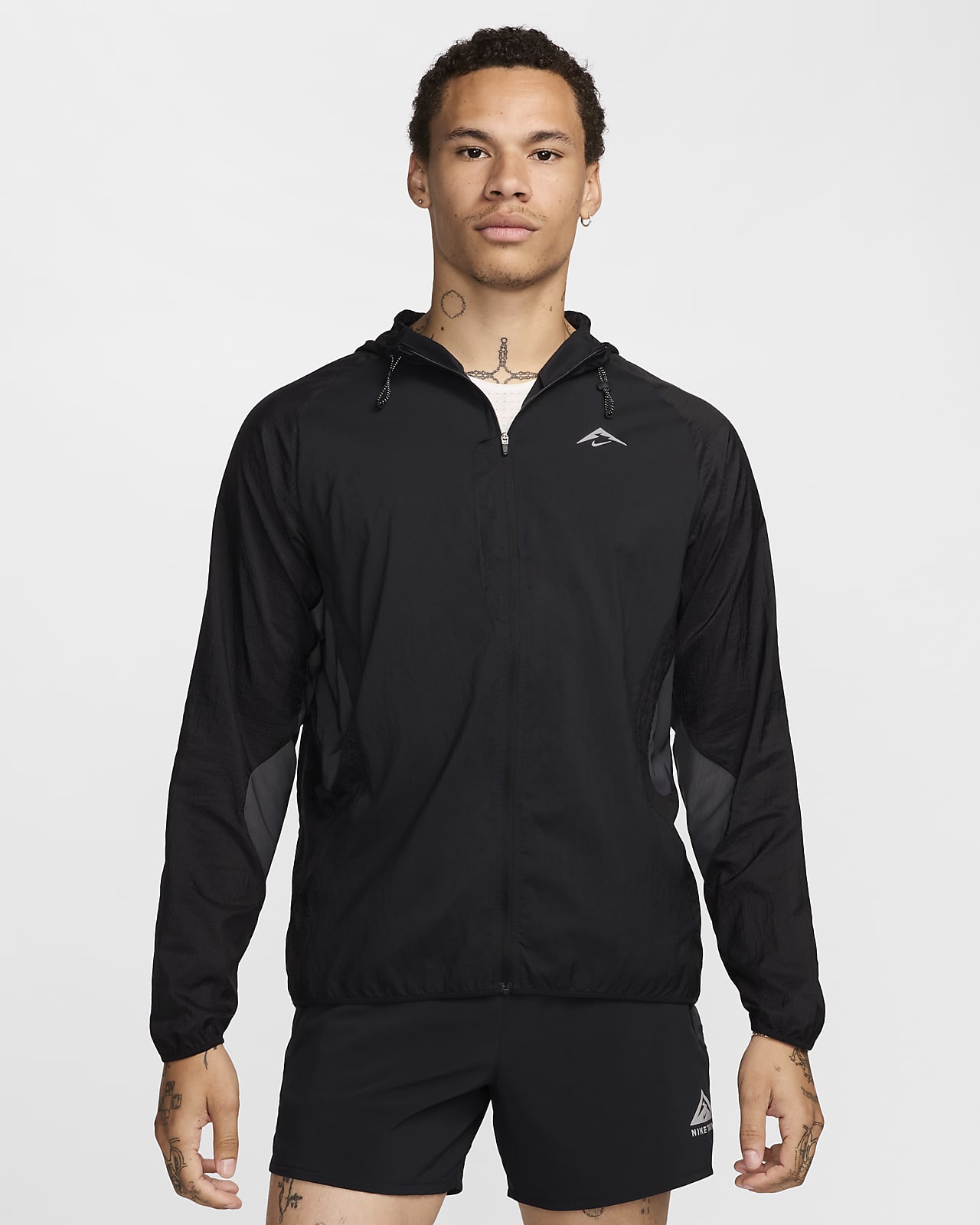 Nike Trail Aireez Erkek Koşu Ceketi