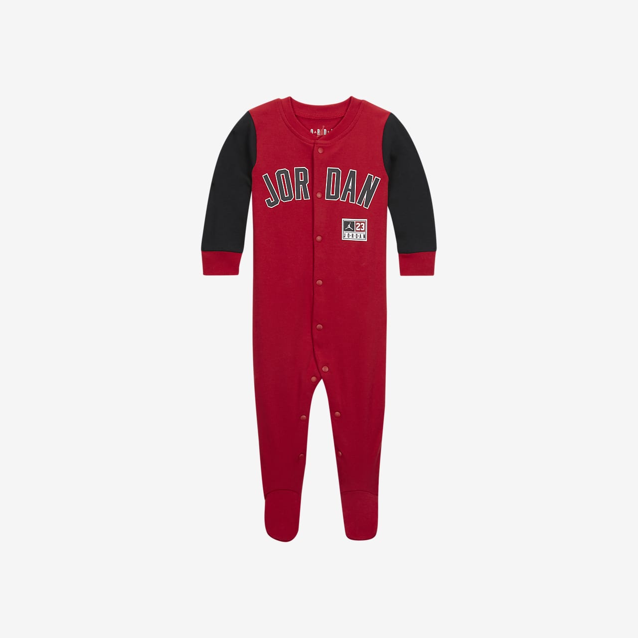 Jordan Baby (0-9M) Footed Coverall. Nike.com