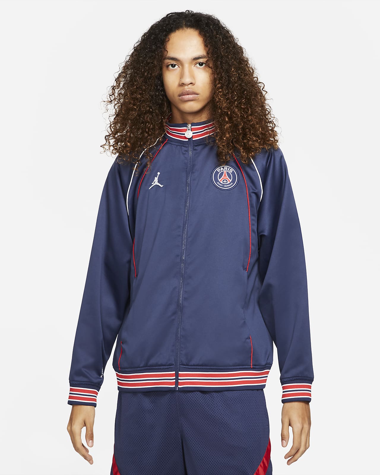 Paris Saint Germain Men S Club Anthem Jacket Nike Sk