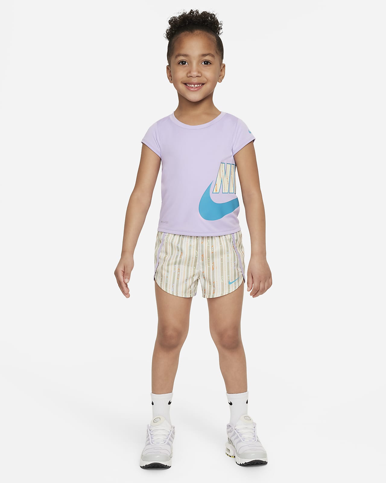 Conjunto Sprinter infantil Nike Dri-FIT Happy Camper 