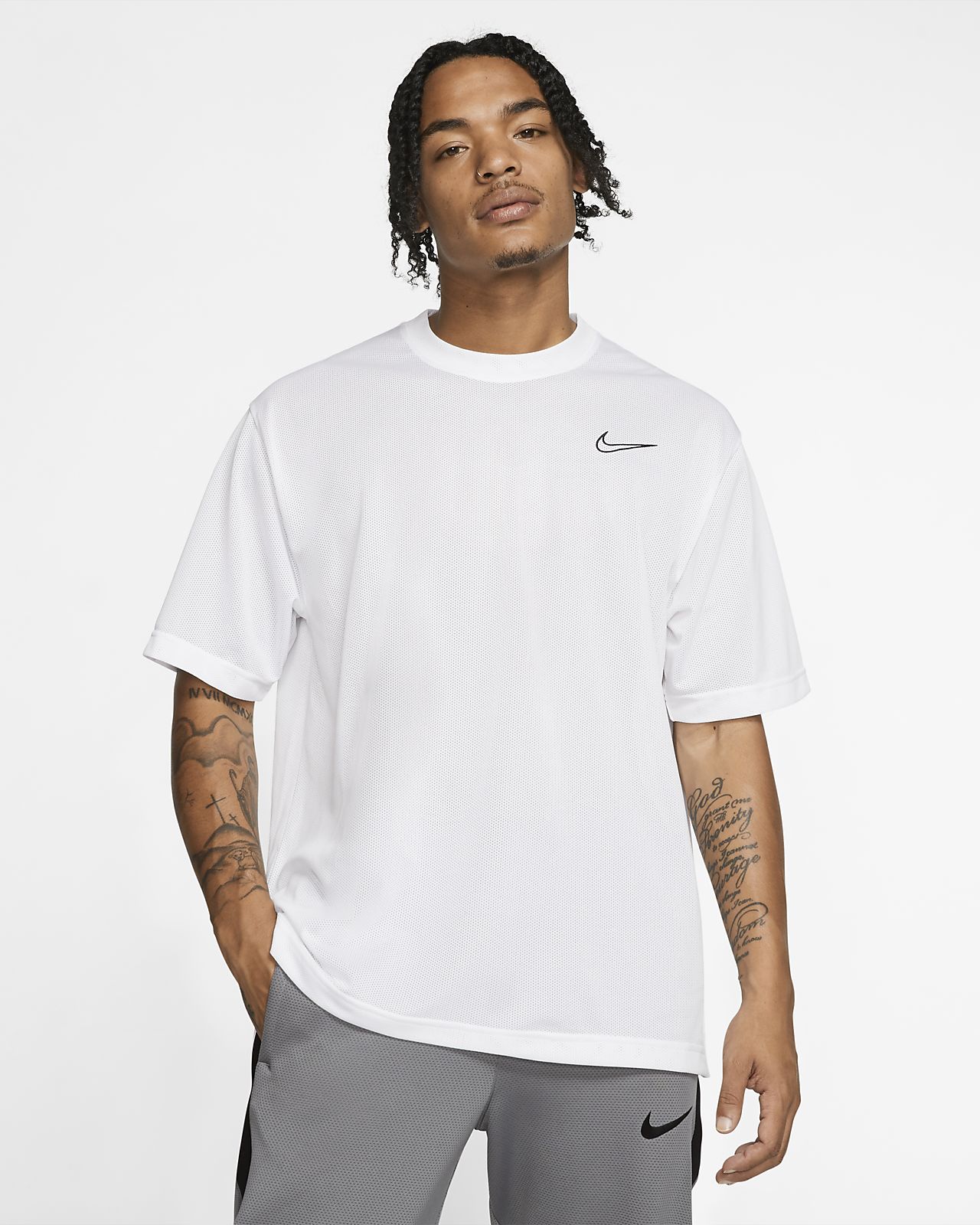 nike basketball top