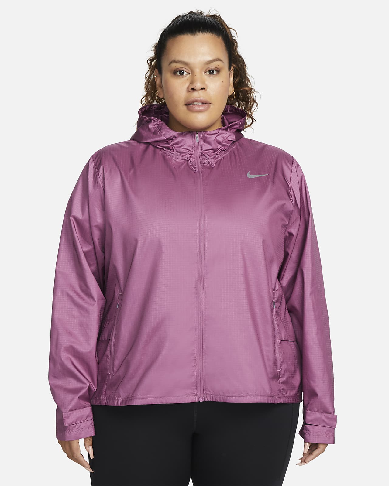 Nike Essential Damen-Laufjacke (große Größe)