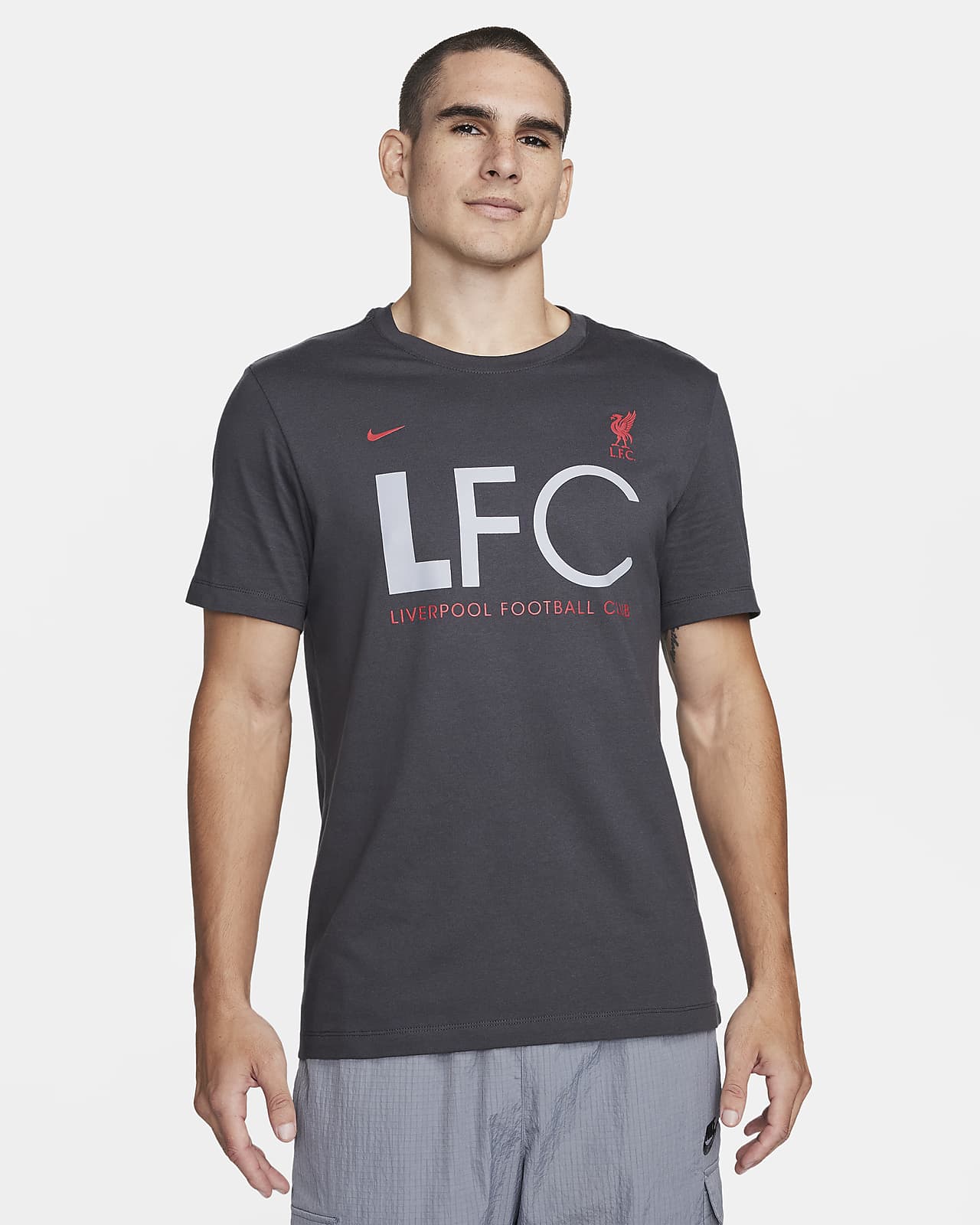เสื้อยืดผู้ชาย Nike Football Liverpool FC Mercurial