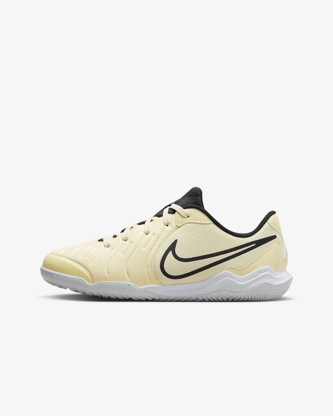 Nike Jr. Tiempo Legend 10 Academy Younger/Older Kids' Indoor Court Low ...