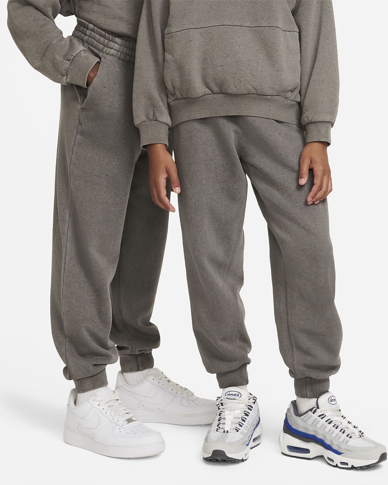 Pantalon de jogging ample Nike Sportswear Icon Fleece pour enfant plus âgé