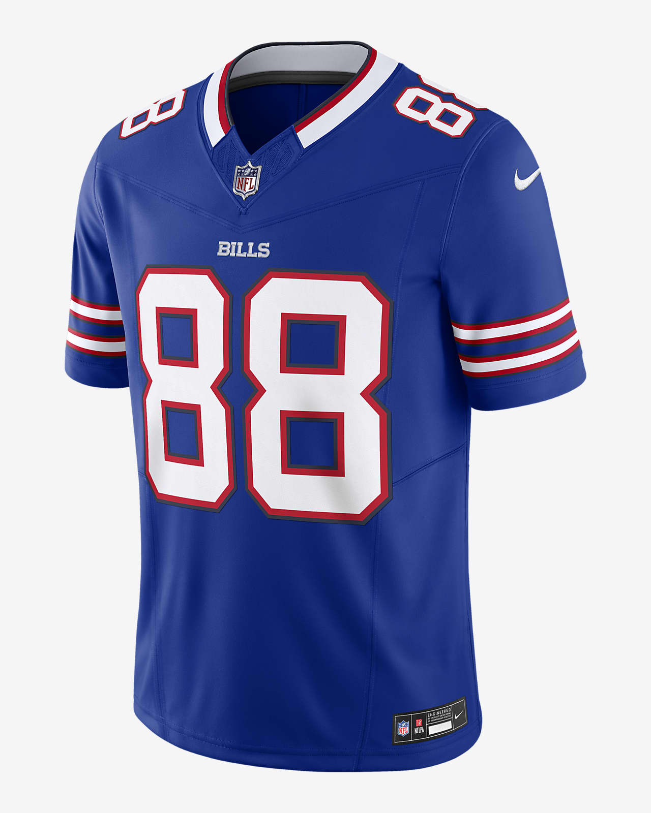 Jersey Nike Dri-FIT de la NFL Limited para hombre Dawson Knox Buffalo Bills