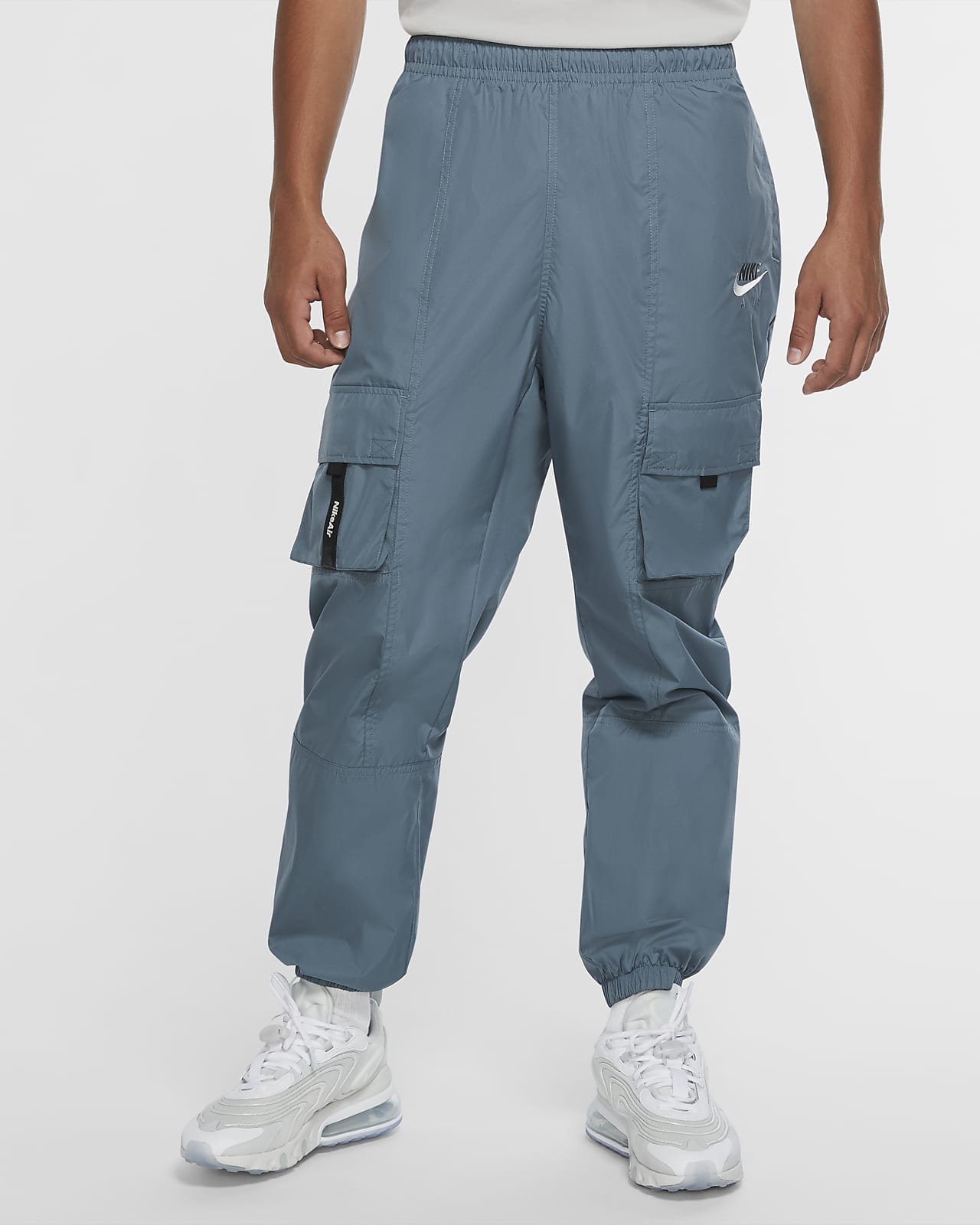 nike air men's woven pants