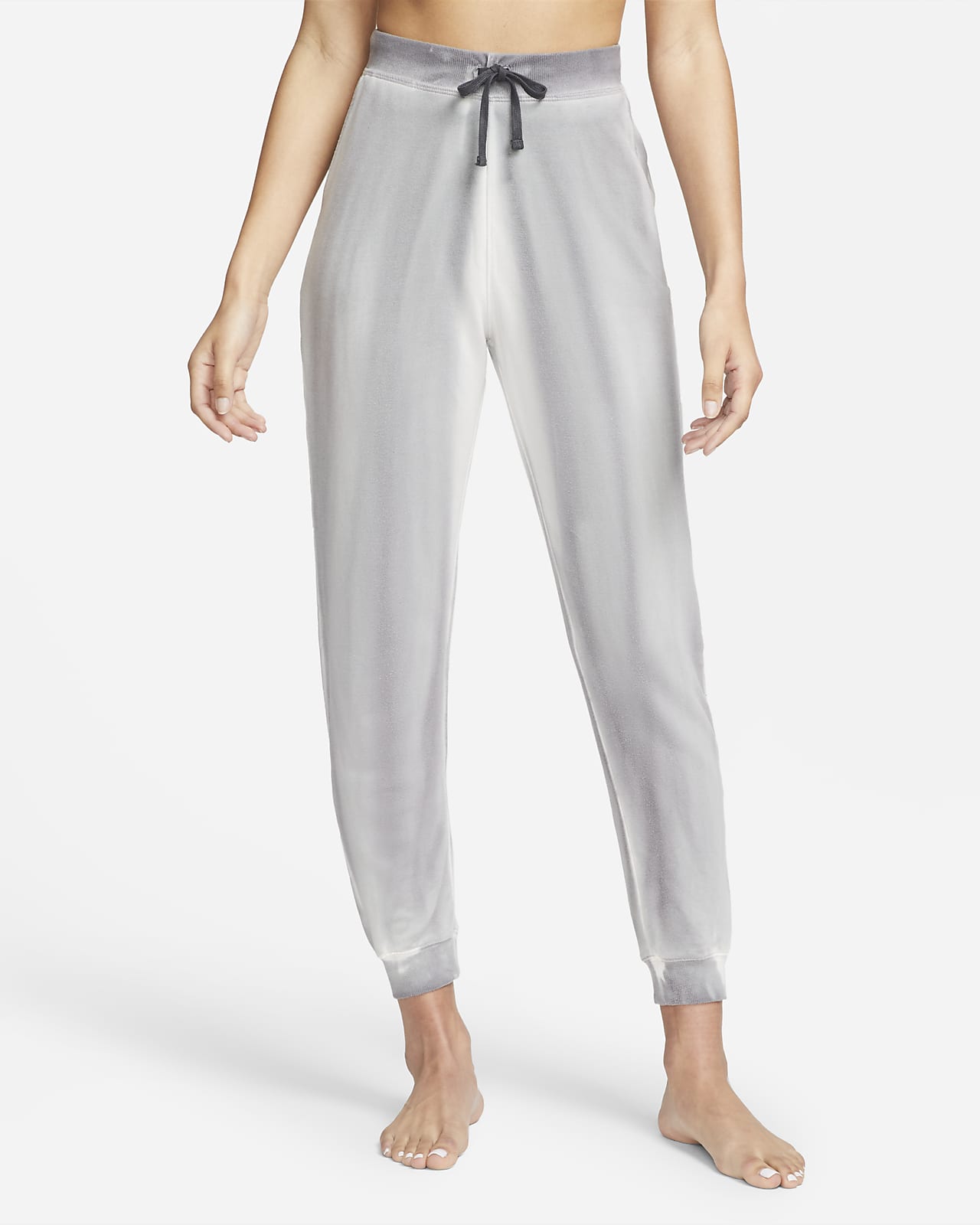 Pantalon de jogging 7/8 en tissu Fleece Nike Yoga Luxe pour Femme