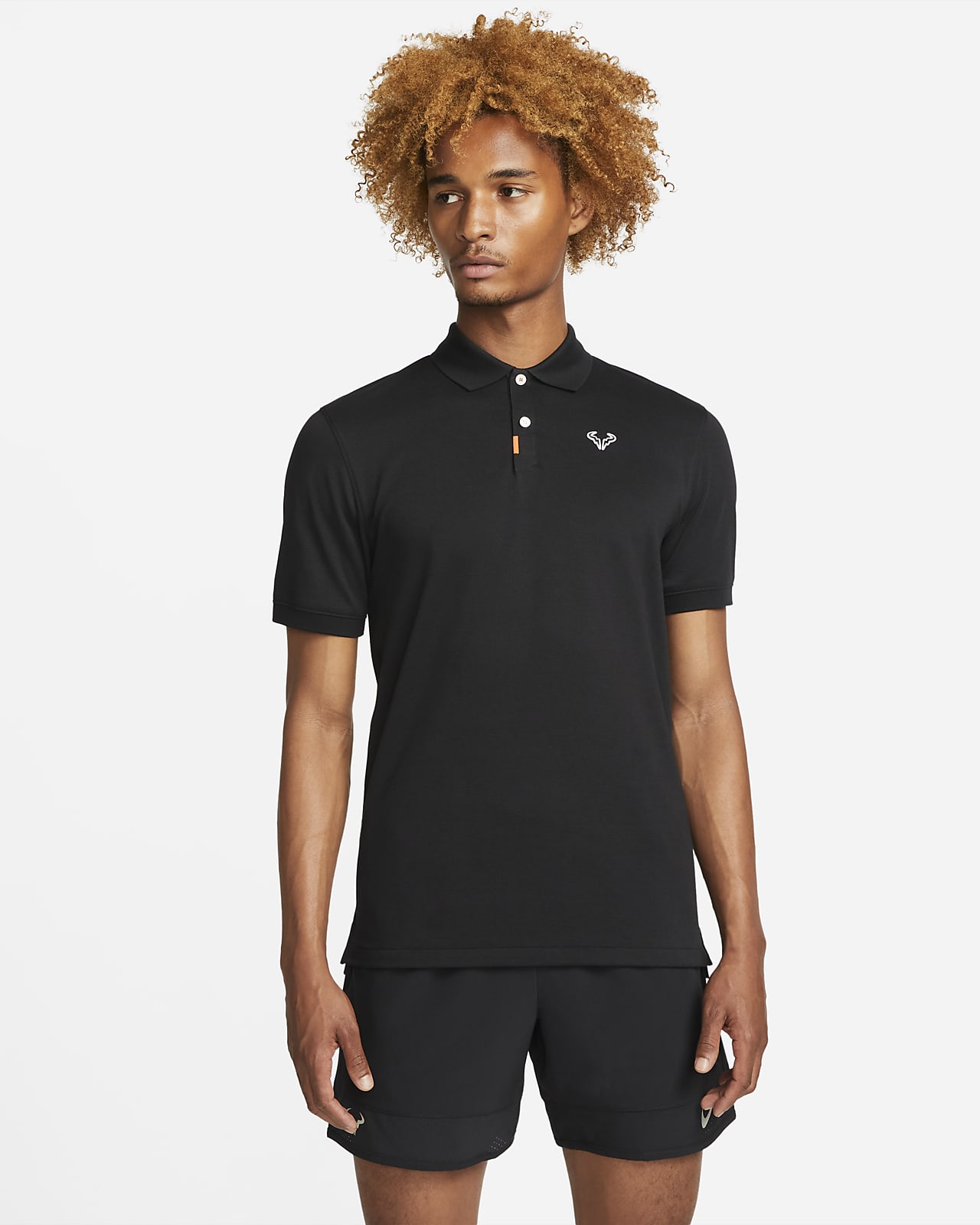 The Nike Polo Rafa Polo met aansluitende pasvorm voor heren