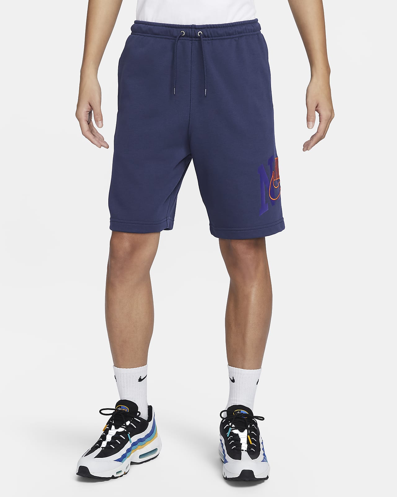 Nike Club 男款法國毛圈布短褲