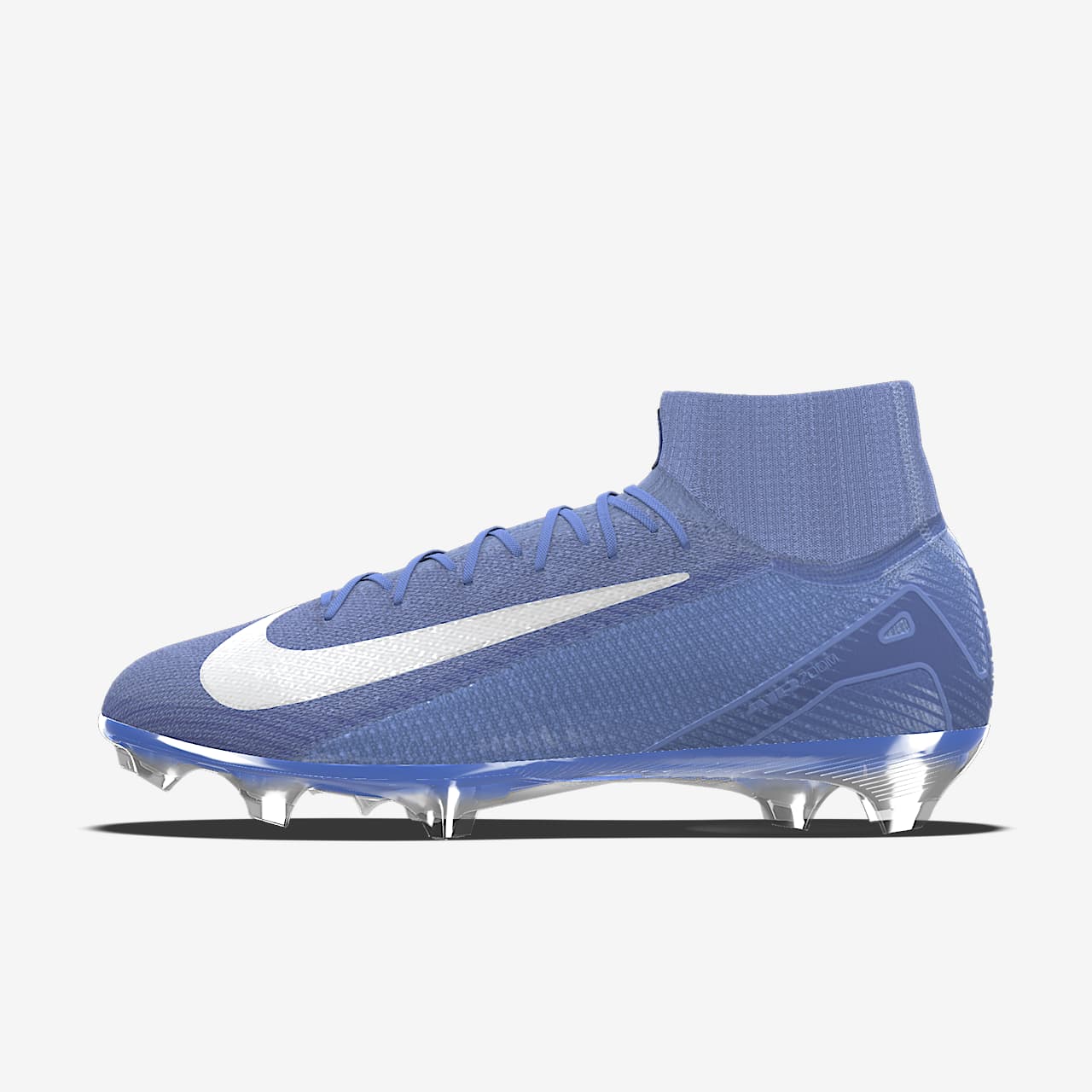 Nike Mercurial Superfly 10 Elite By You Personalisierbarer High-Top-Fußballschuh für normalen Rasen