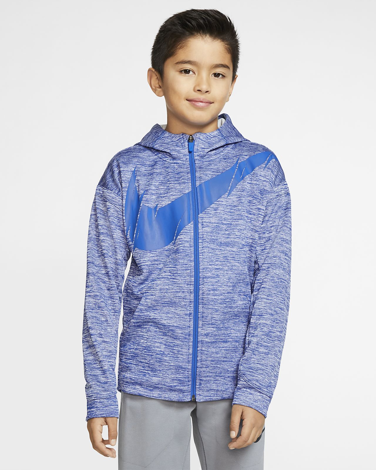 nike therma hoodie boys