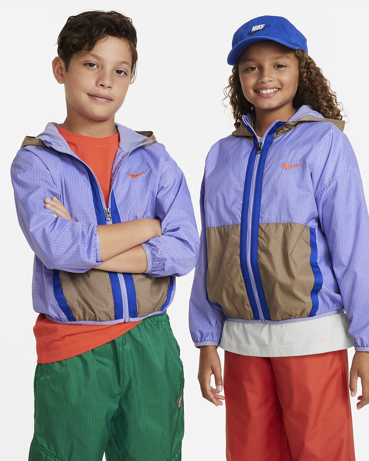 Nike Outdoor Play 大童梭織外套