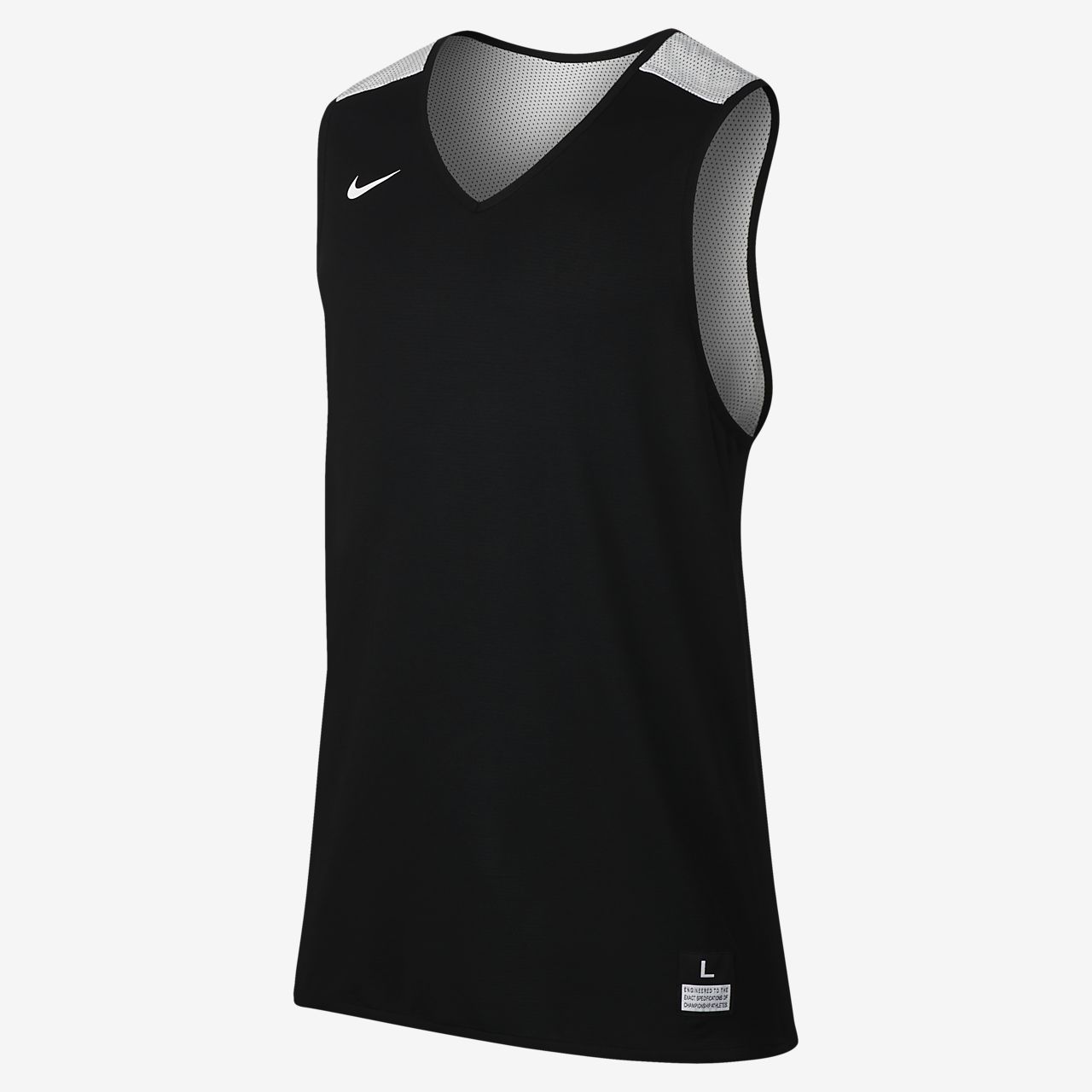 nike men's reversible basketball jersey