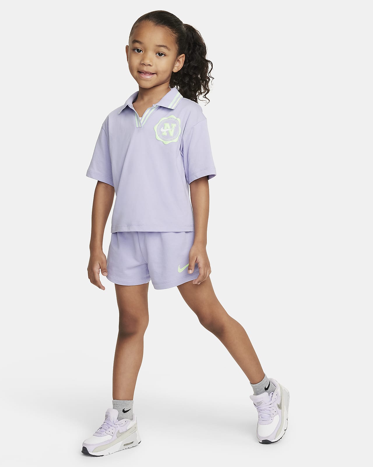 Nike Prep in Your Step Little Kids' Shorts Set