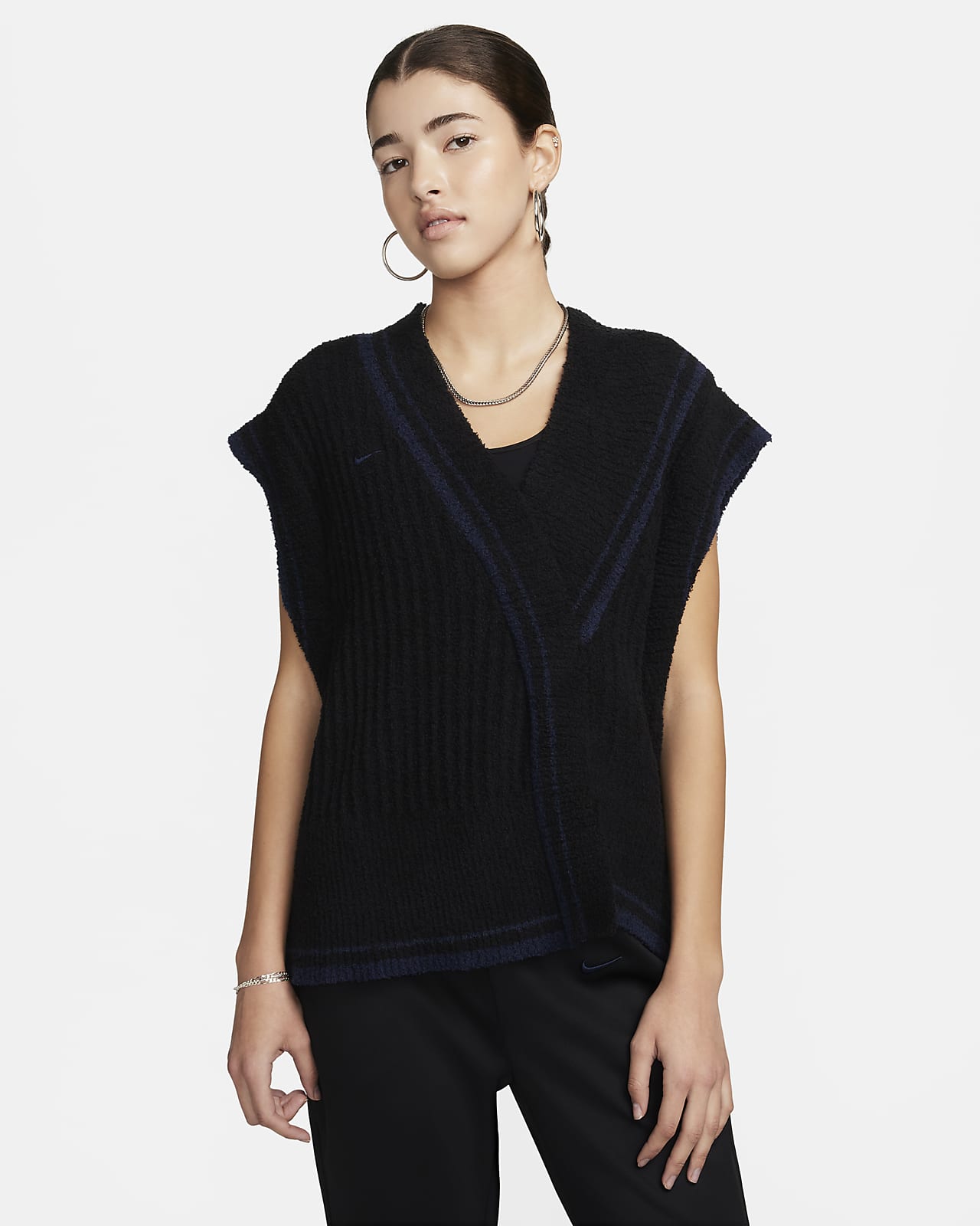 Chaleco de tejido Knit para mujer Nike Sportswear Collection