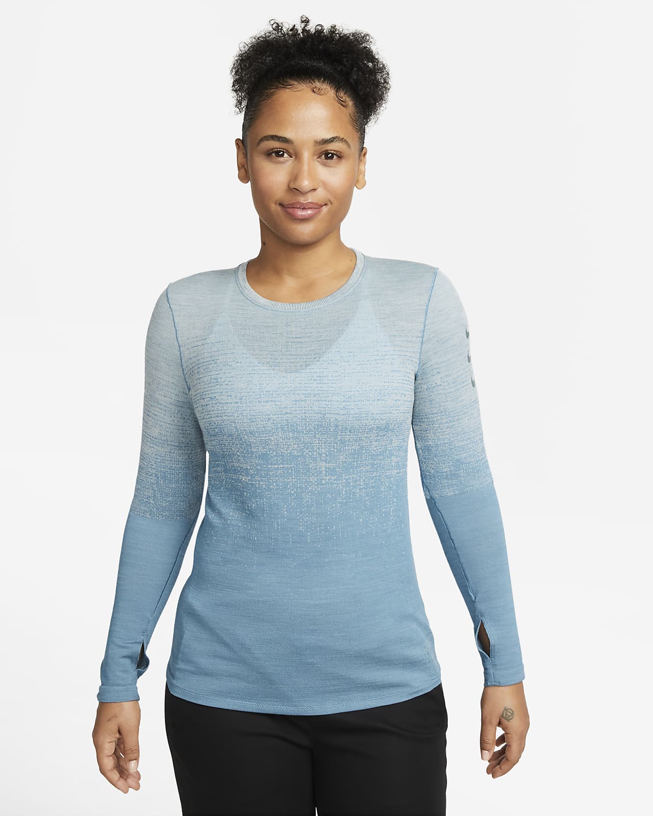 Nike Dri-FIT ADV Run Division Women's Long-Sleeve Running Top. Nike SA