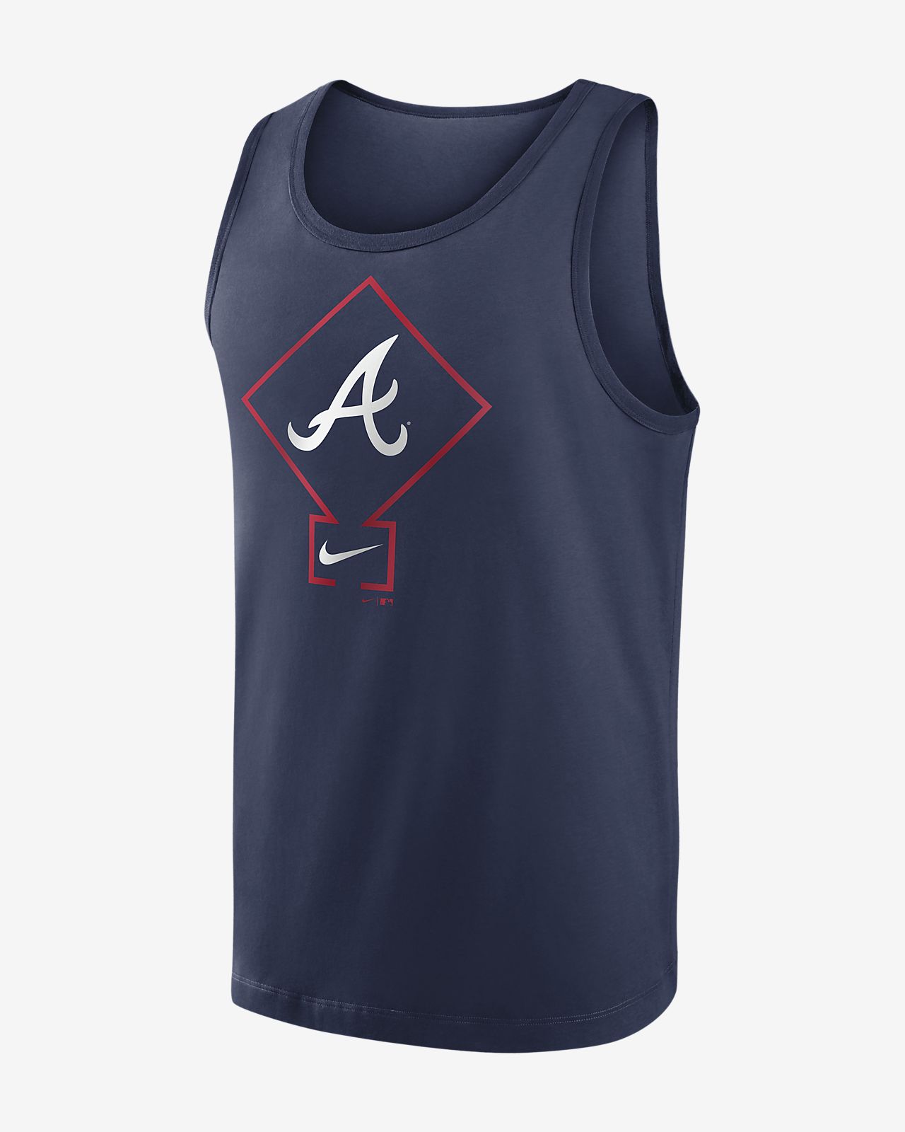 nike nba logo compression tank top