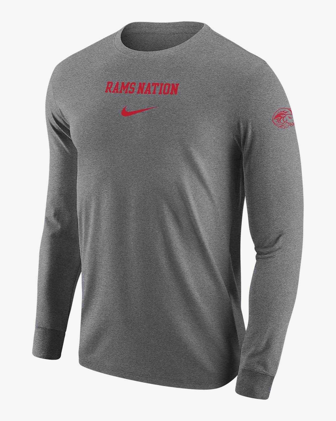 Winston-Salem Men's Nike College Long-Sleeve T-Shirt
