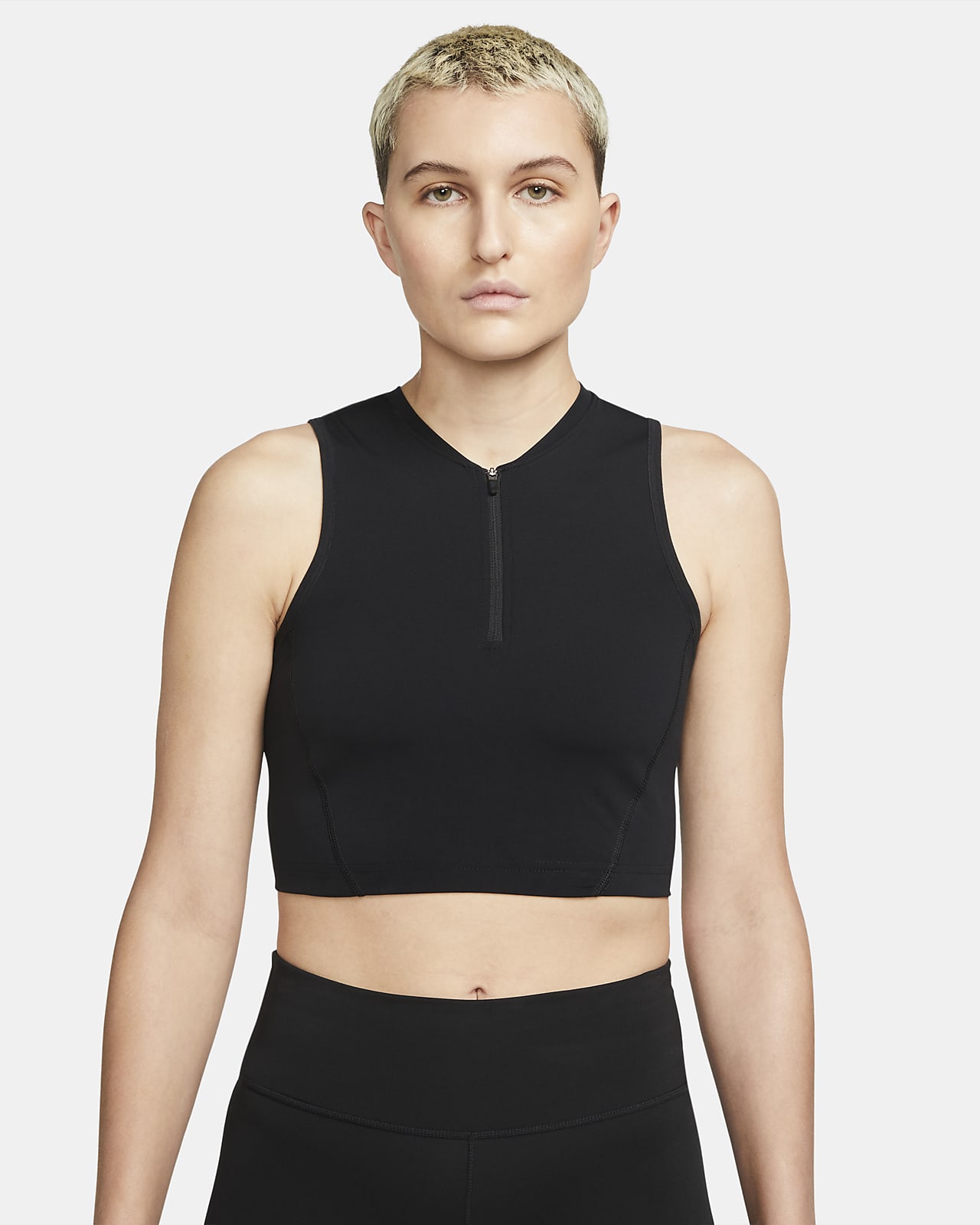 Nike Pro Dri-FIT Women's Cropped Tank