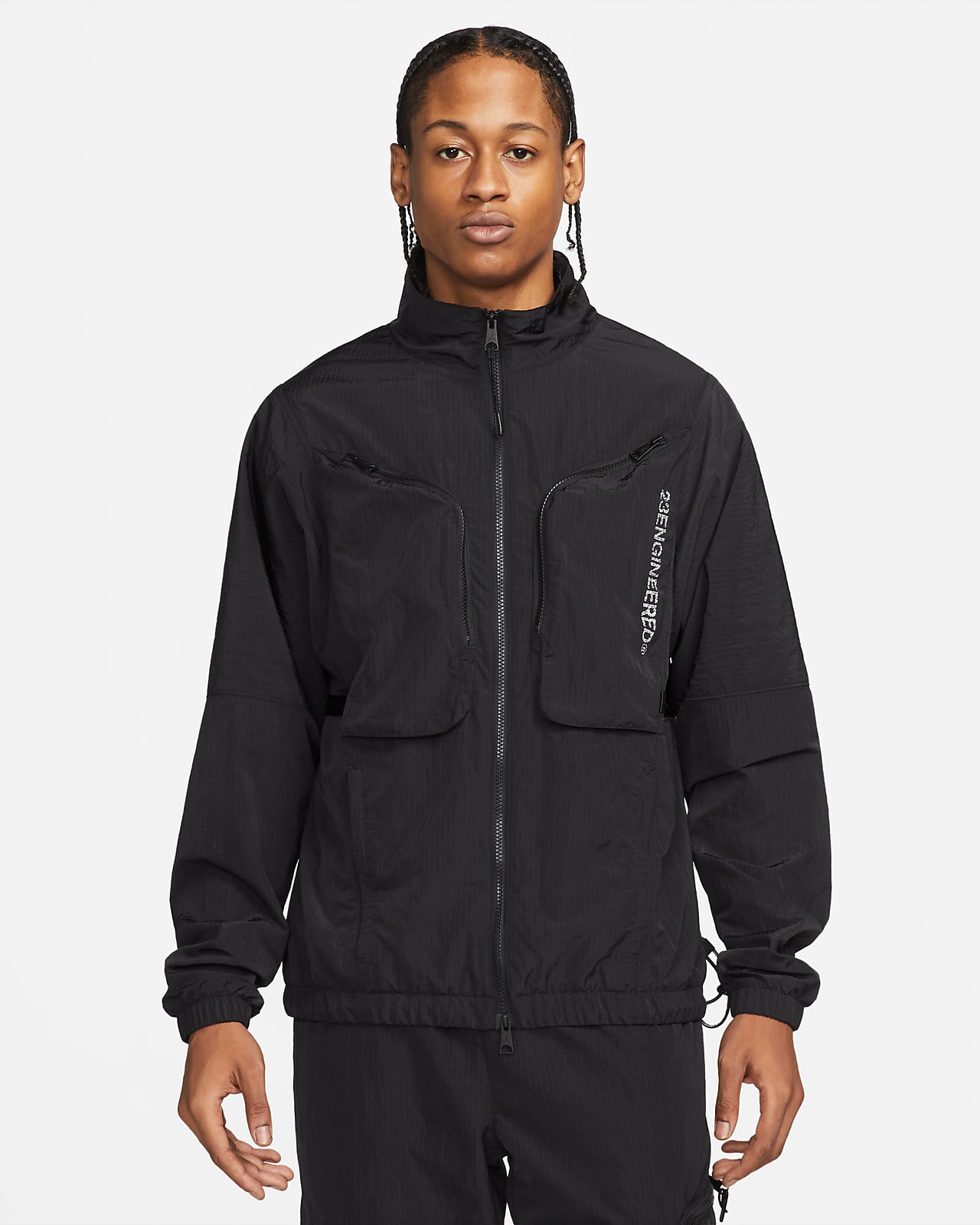 Jordan 23 Engineered Men's Tracksuit Jacket. Nike CZ