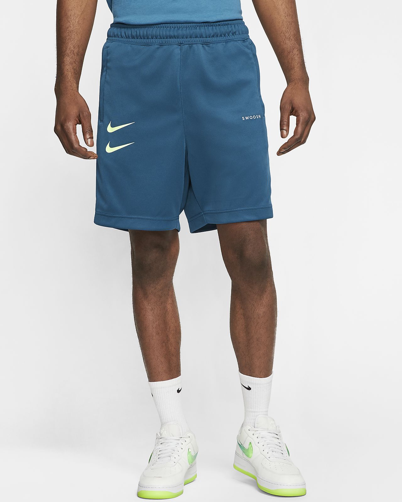 nike sportswear swoosh shorts