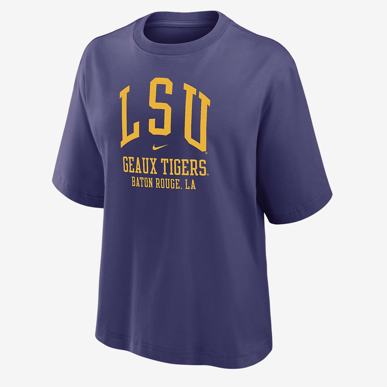 LSU Women's Nike College Boxy T-Shirt. Nike.com