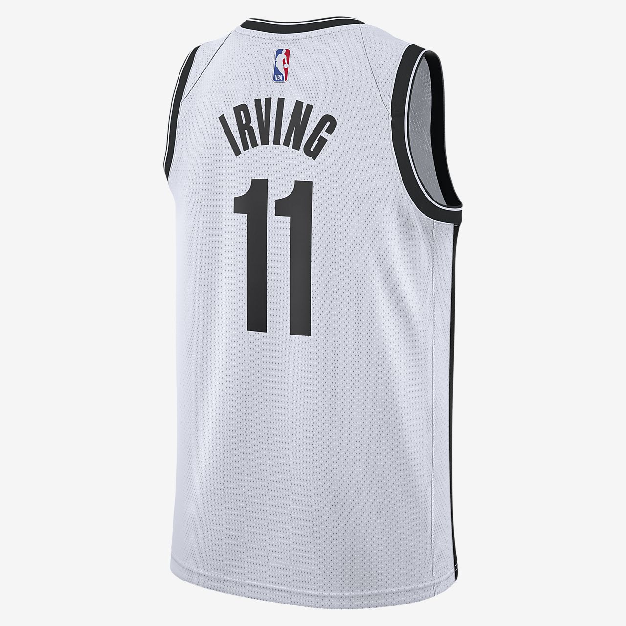 kyrie irving swingman jersey small