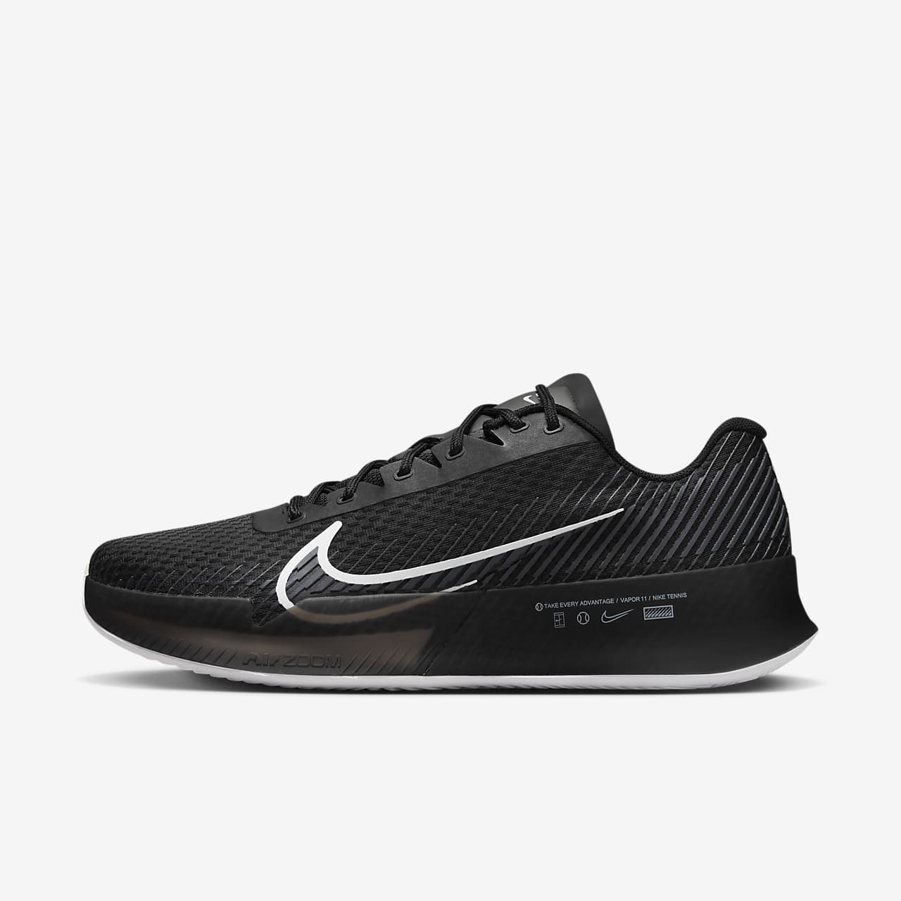 Boos worden Boren Aftrekken NikeCourt Air Zoom Vapor 11 Tennisschoenen voor heren (gravel). Nike BE