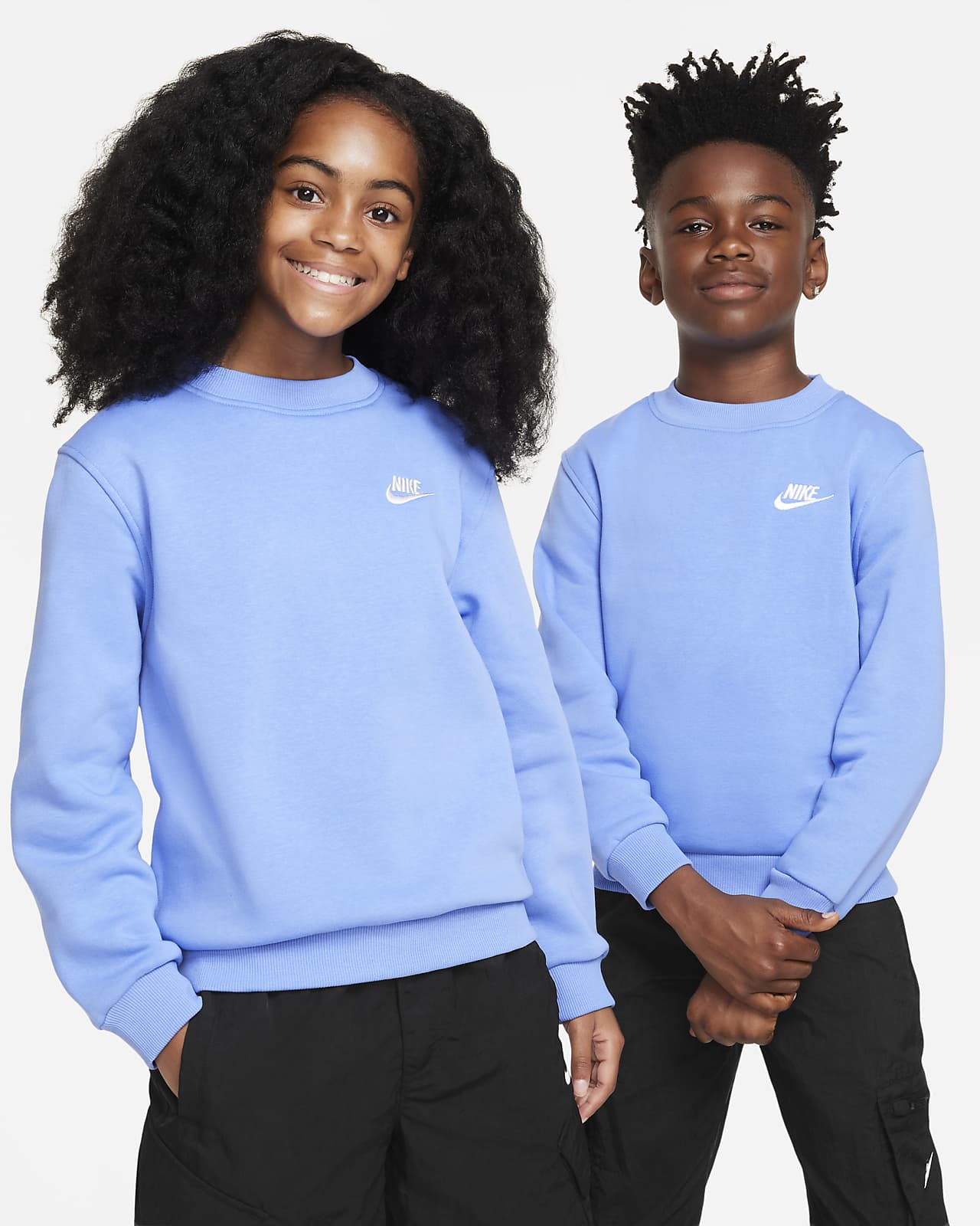 Nike Sportswear Club Fleece Big Kids' Sweatshirt