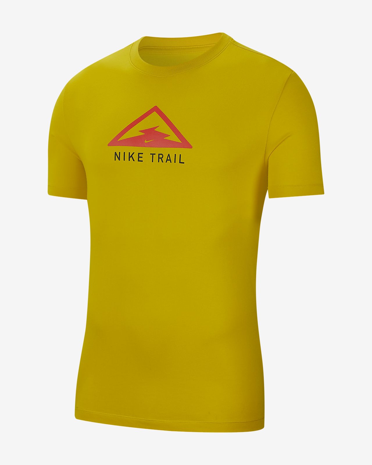 Nike DriFIT Trail Men's Trail Running TShirt. Nike ZA