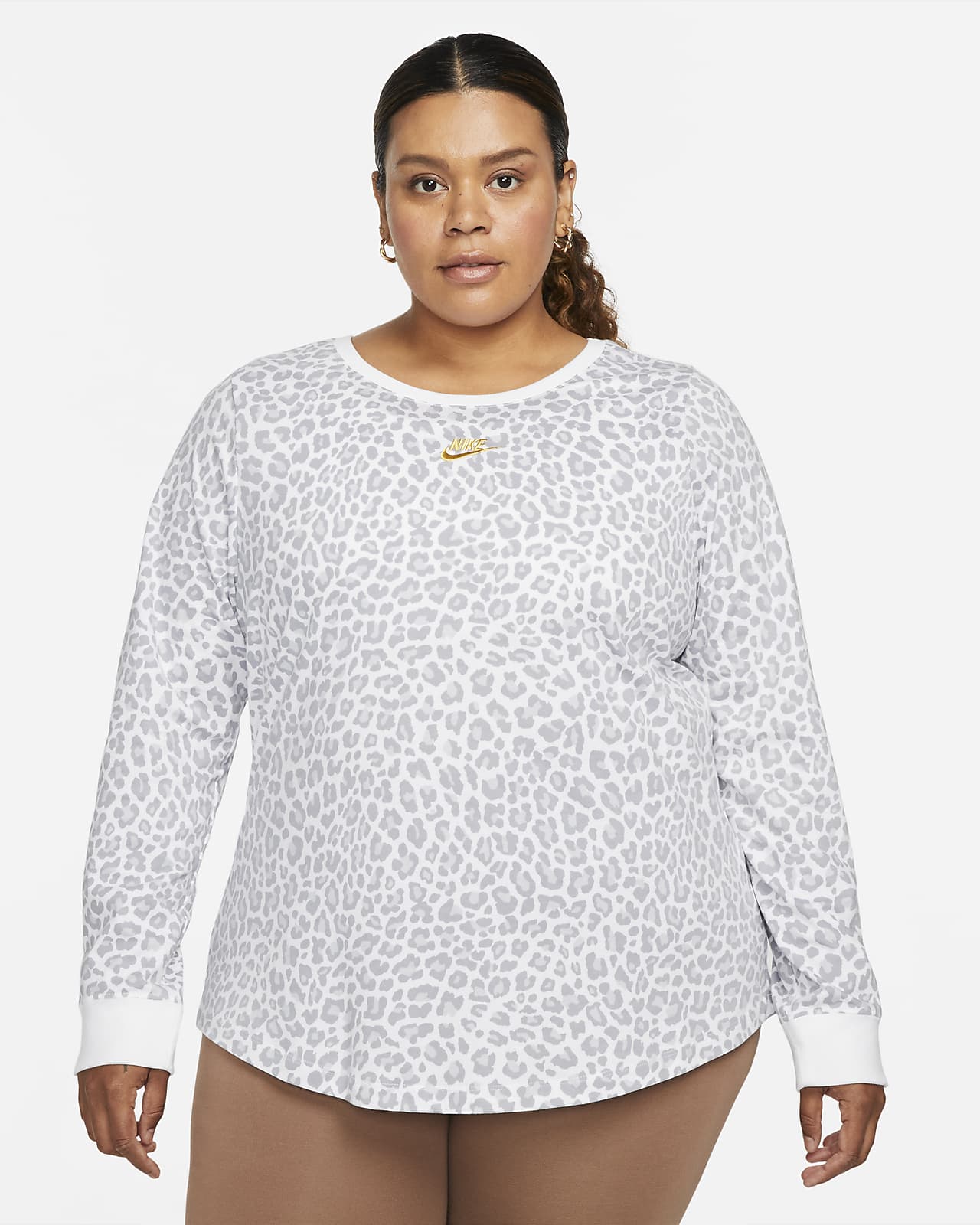 Nike Sportswear Women's Long-Sleeve T-Shirt (Plus Size)
