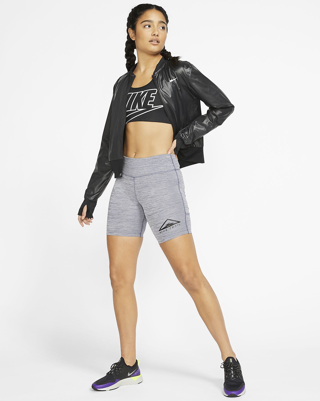 nike fast trail running shorts