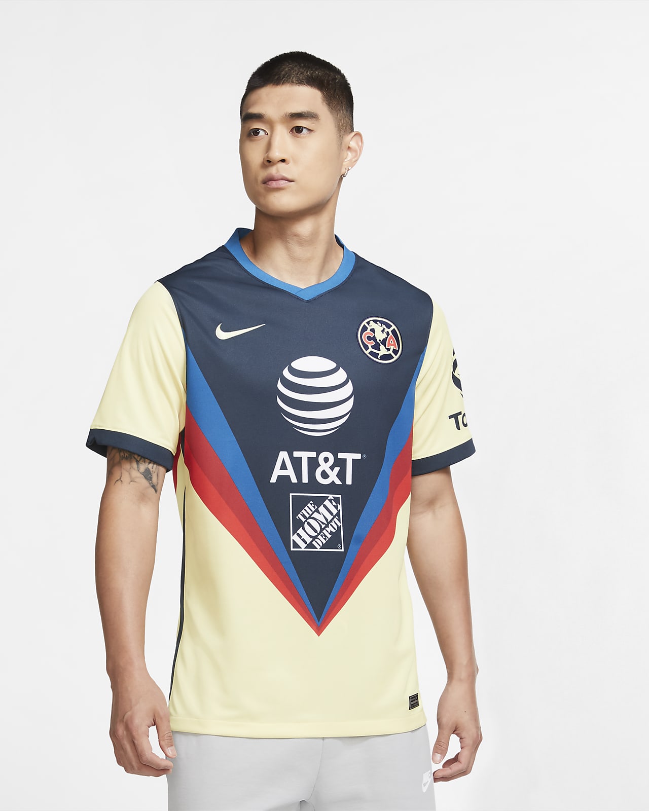 nike club america football jersey