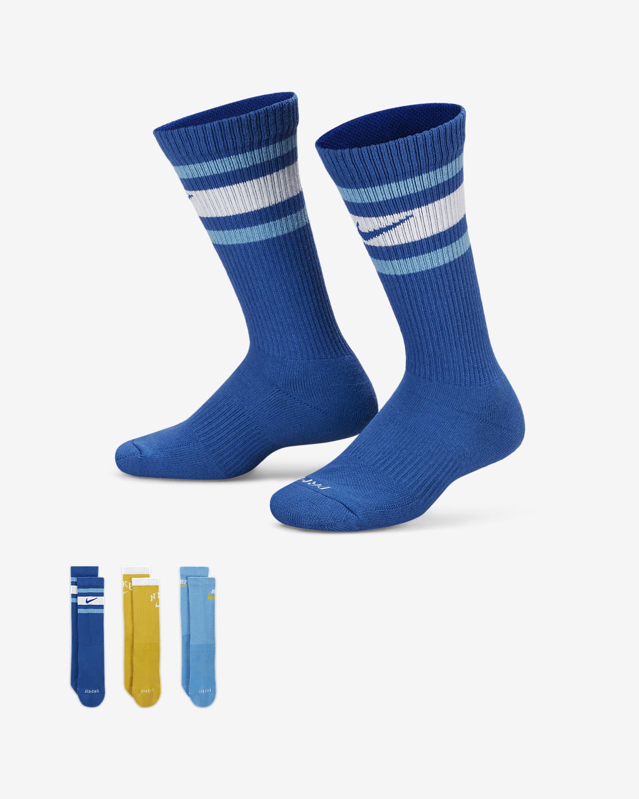 Nike Everyday Plus sokker med demping