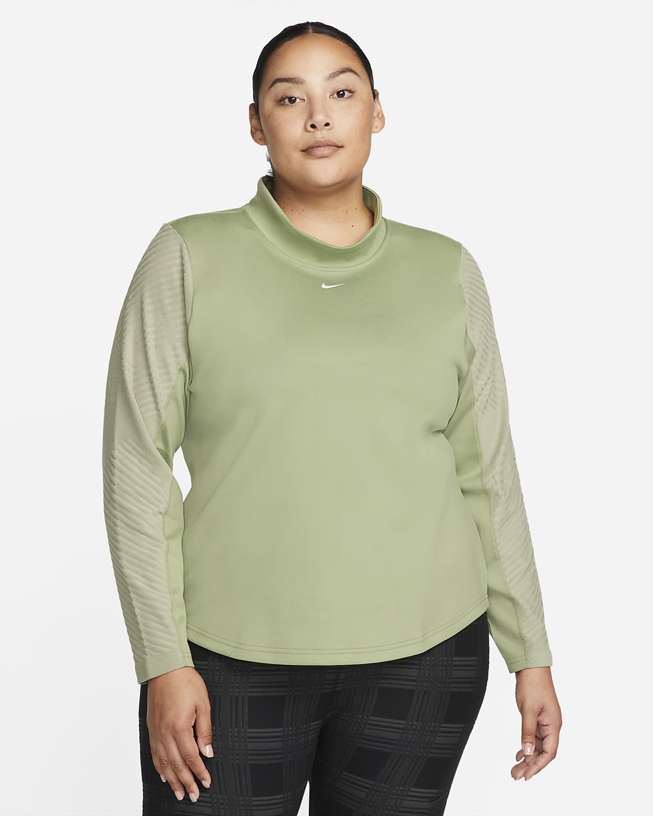 Nike Pro Therma-FIT ADV Women's Long-Sleeve Top (Plus Size)